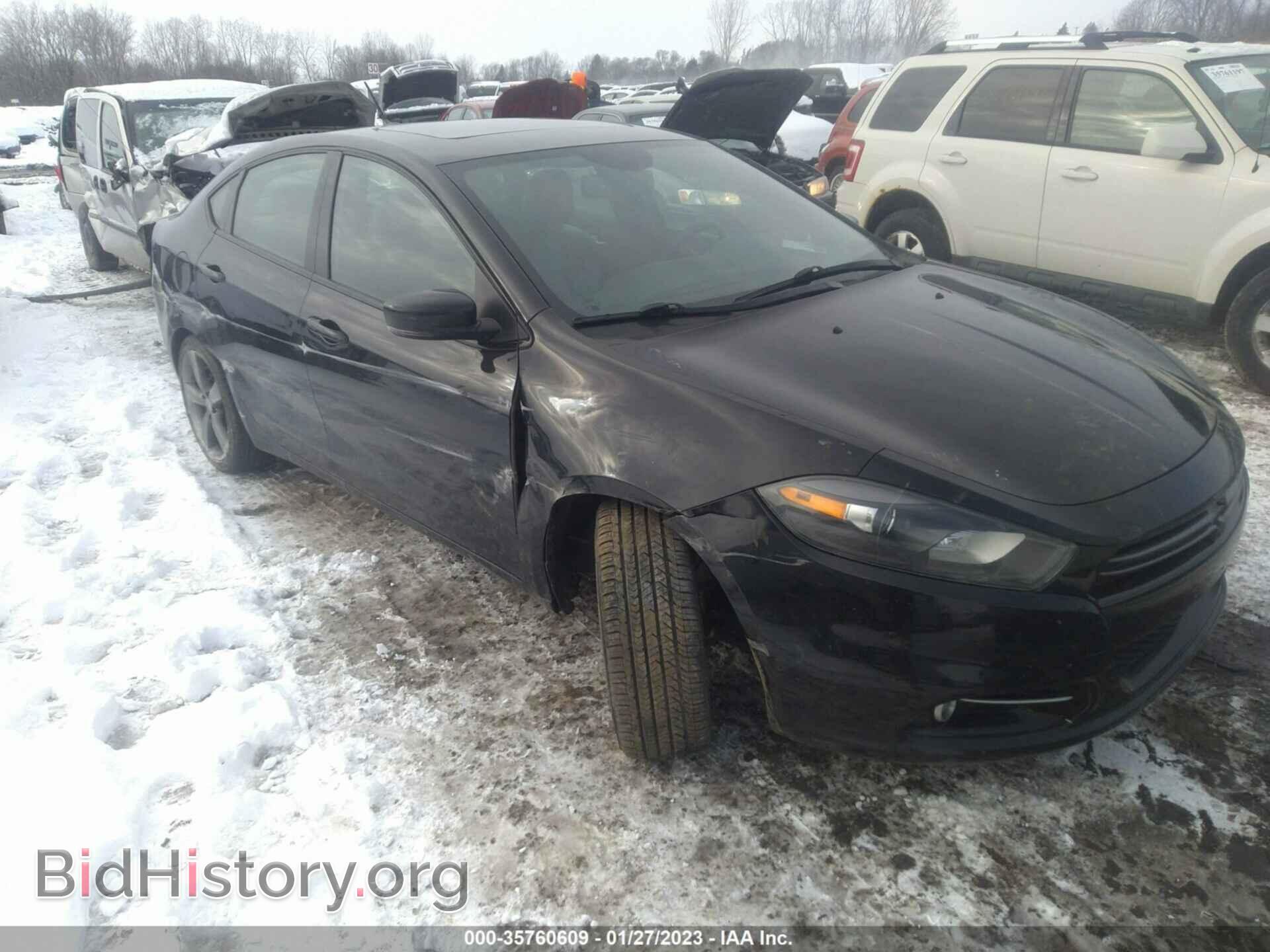 Фотография 1C3CDFEB8FD311227 - DODGE DART 2015