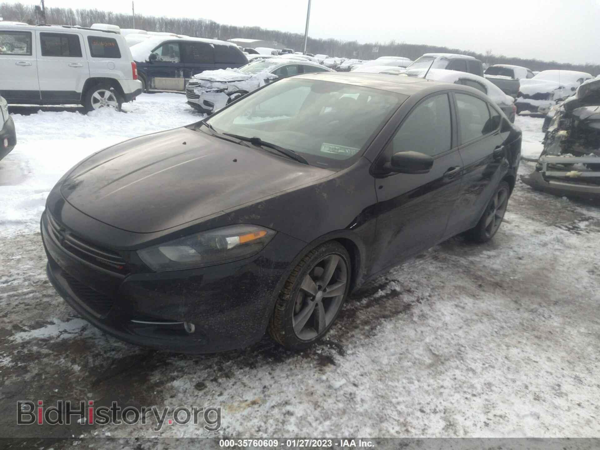 2015 DODGE DART - VIN: 1C3CDFEB8FD311227 - Фото 2