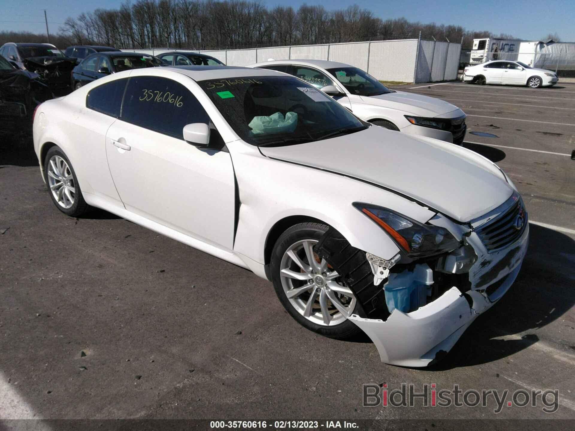 Photo JN1CV6EL1DM950325 - INFINITI G37 COUPE 2013