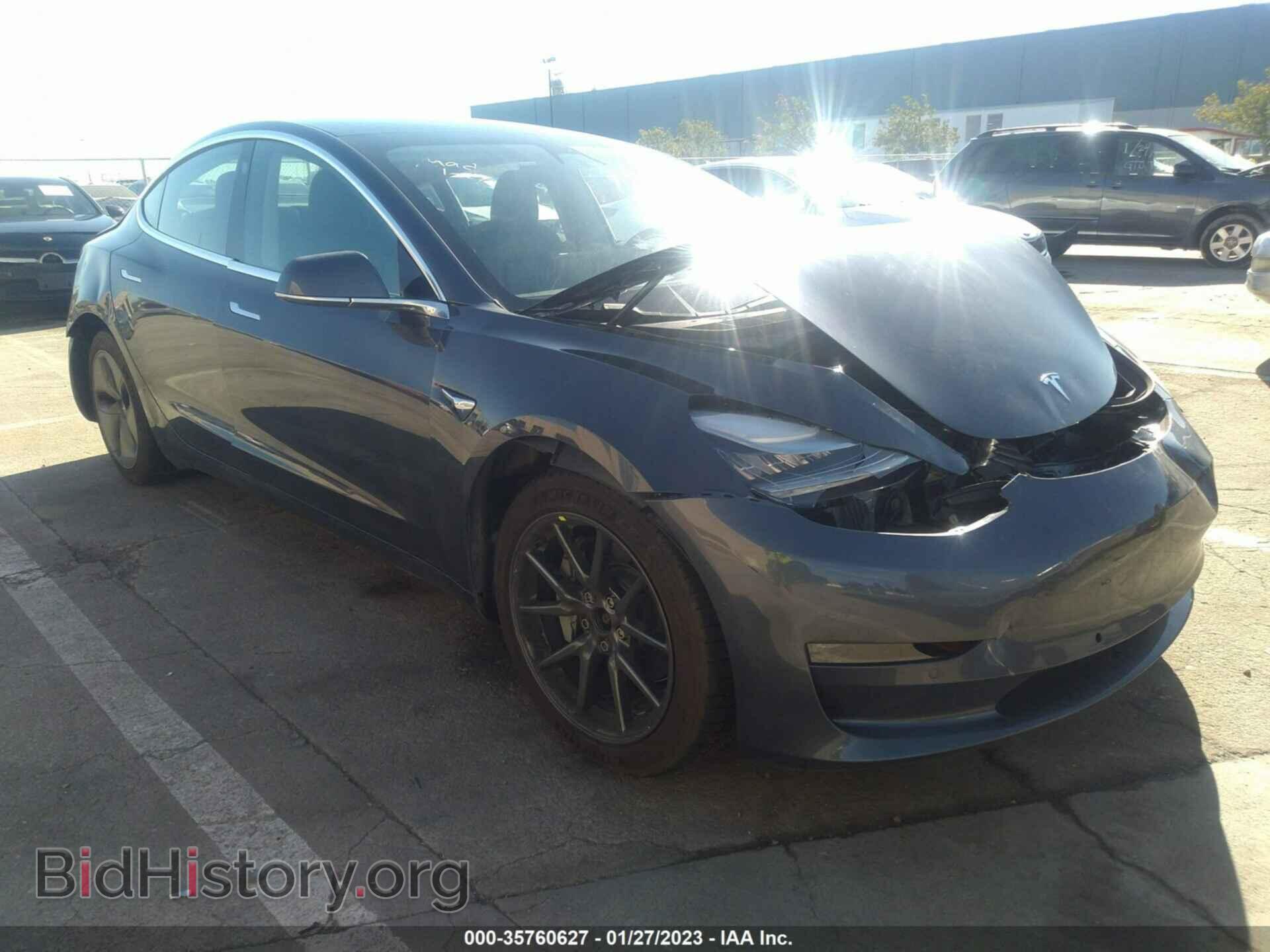 Фотография 5YJ3E1EC2LF601682 - TESLA MODEL 3 2020