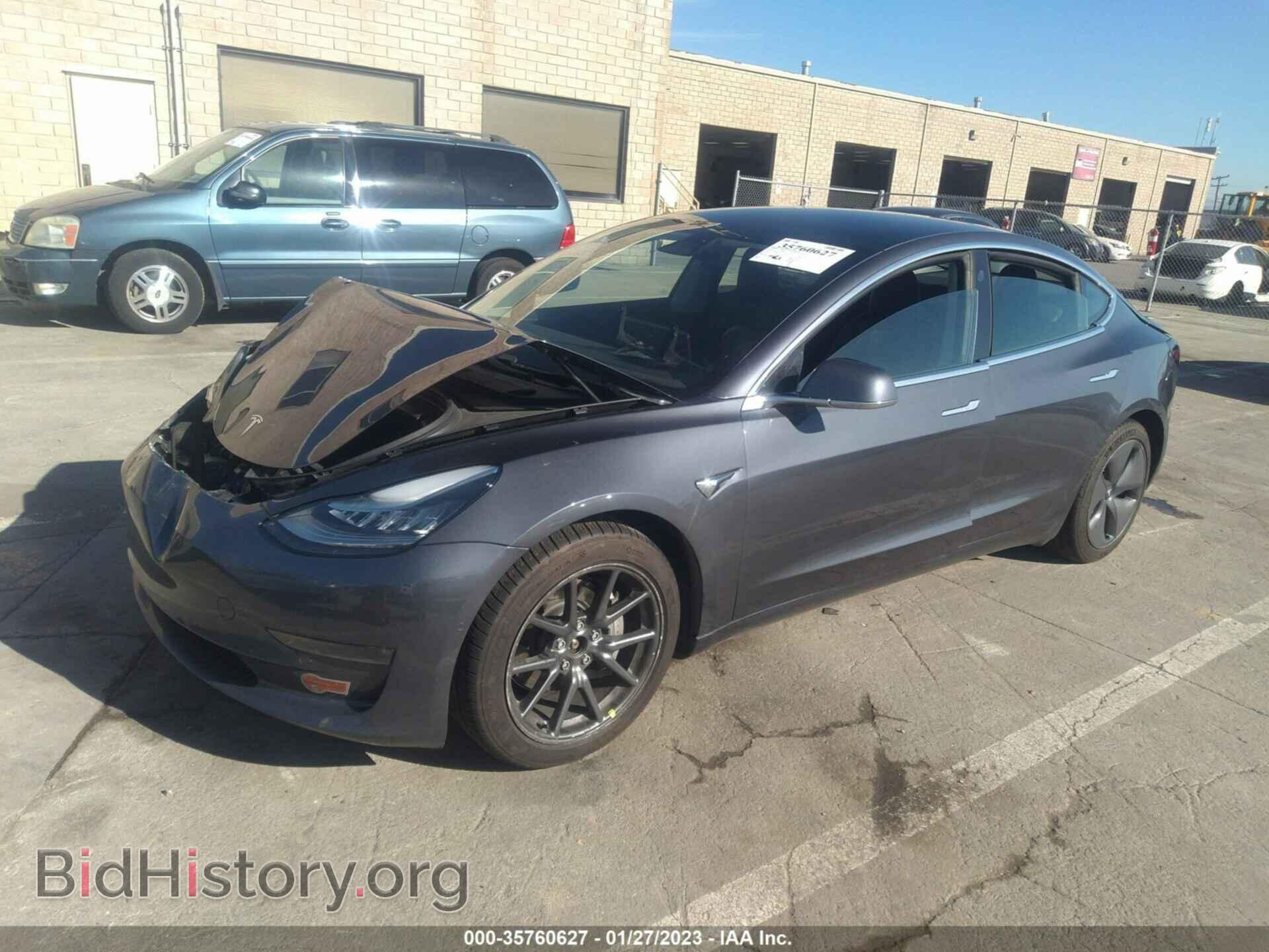 2020 TESLA MODEL 3 - VIN: 5YJ3E1EC2LF601682 - Фото 2