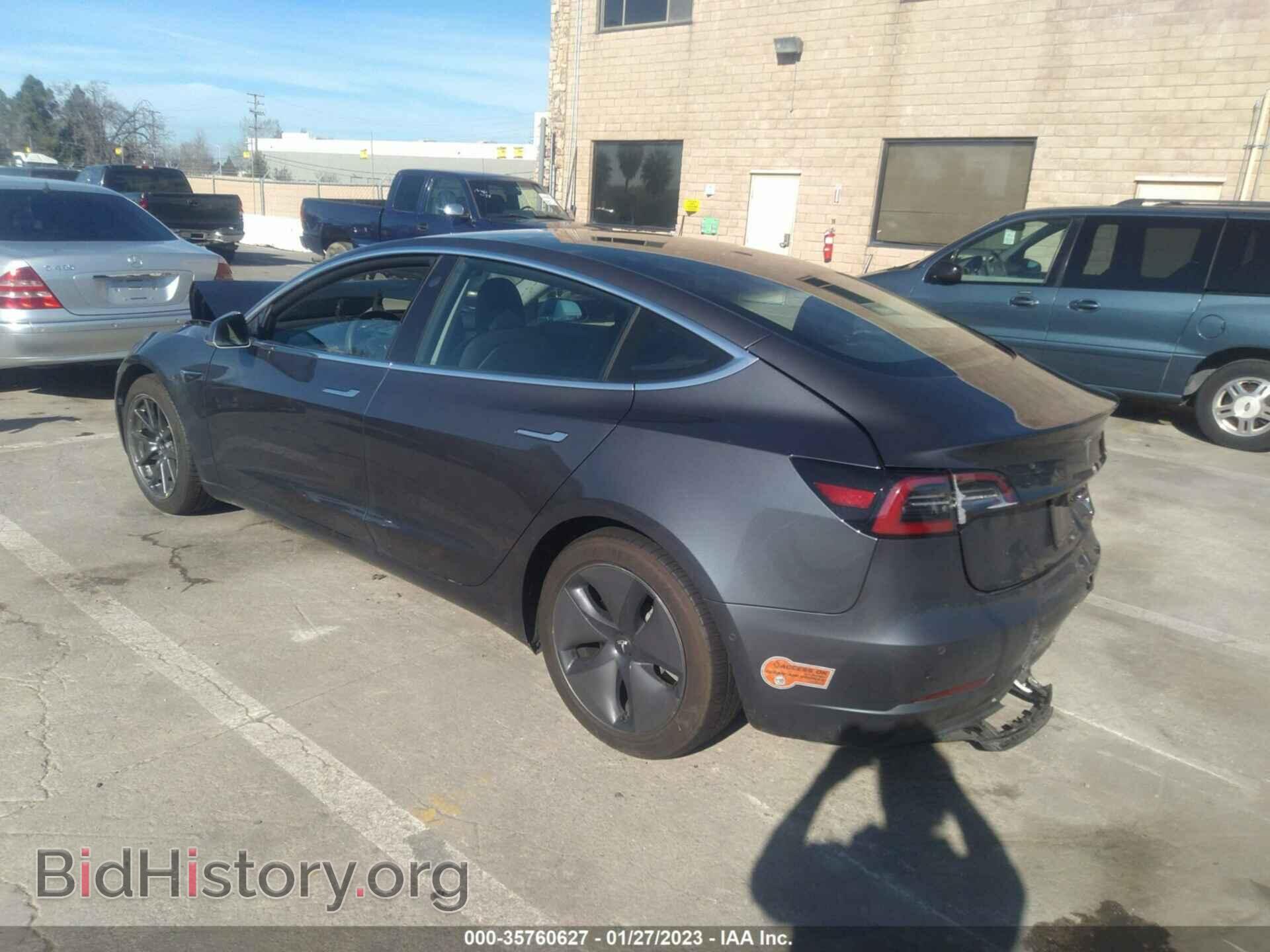 2020 TESLA MODEL 3 - VIN: 5YJ3E1EC2LF601682 - Фото 3