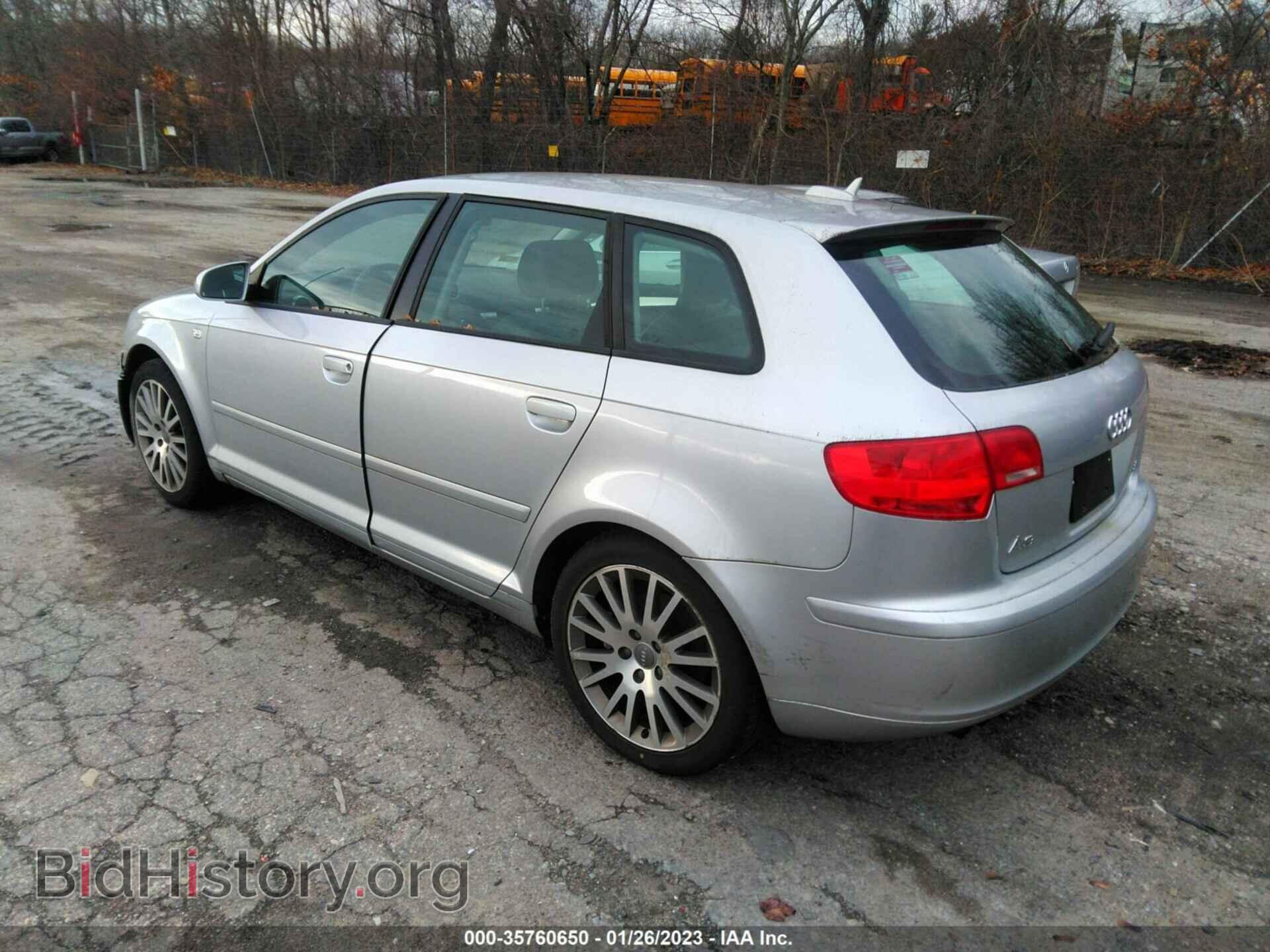 2006 AUDI A3 - VIN: WAUMF78P76A196836 - Фото 3