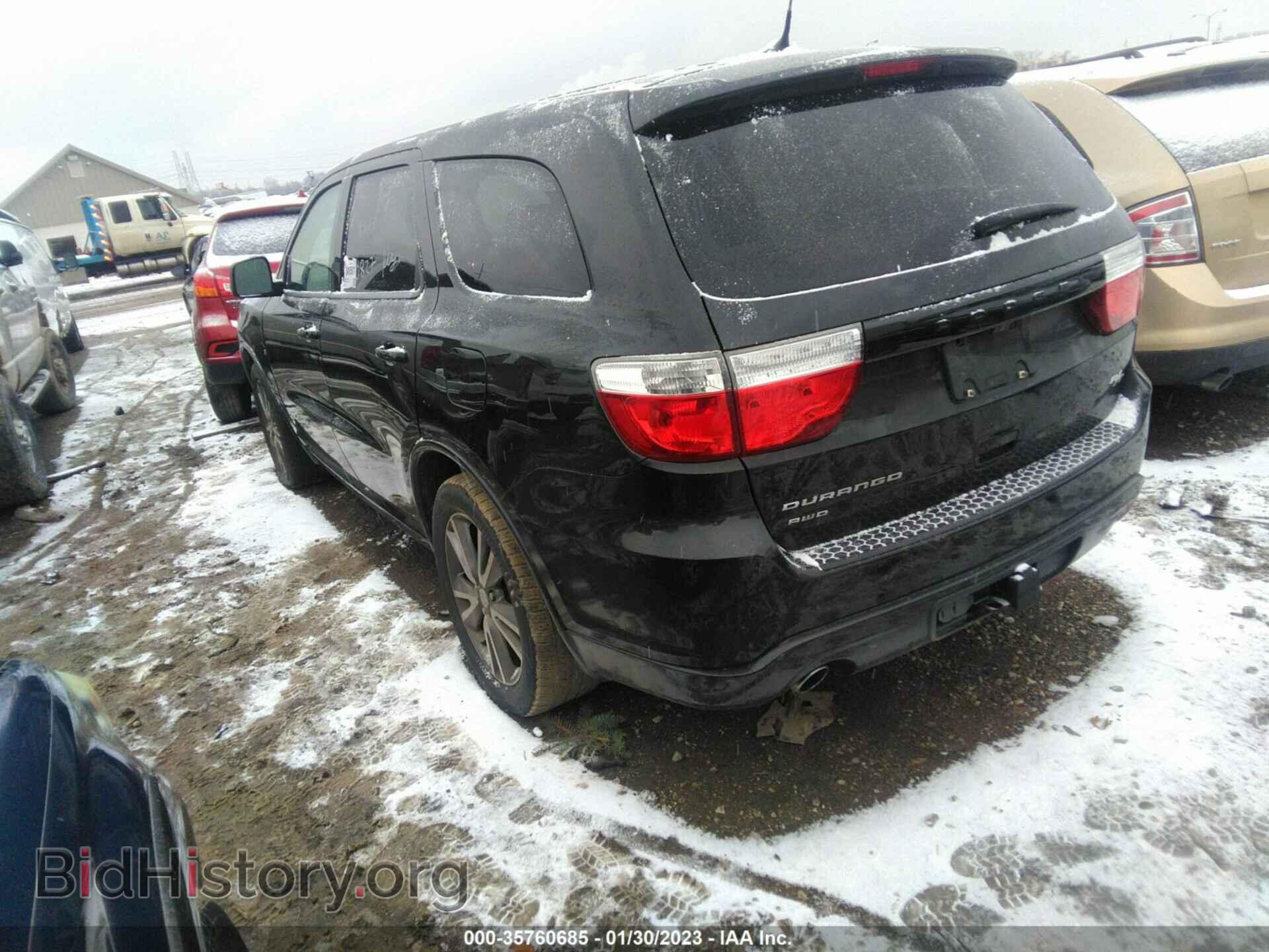 2013 DODGE DURANGO - VIN: 1C4SDJCT6DC670827 - Photo 3