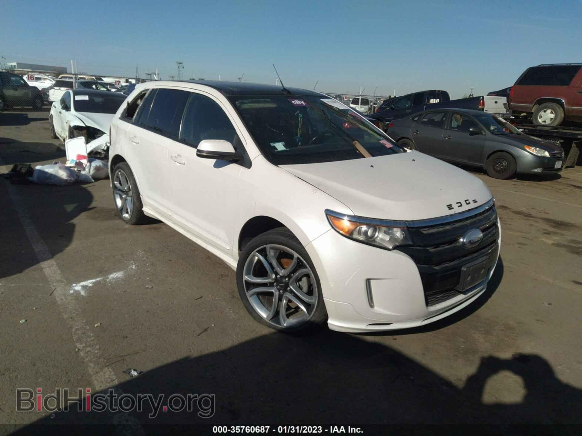 Фотография 2FMDK3AK3DBB79101 - FORD EDGE 2013