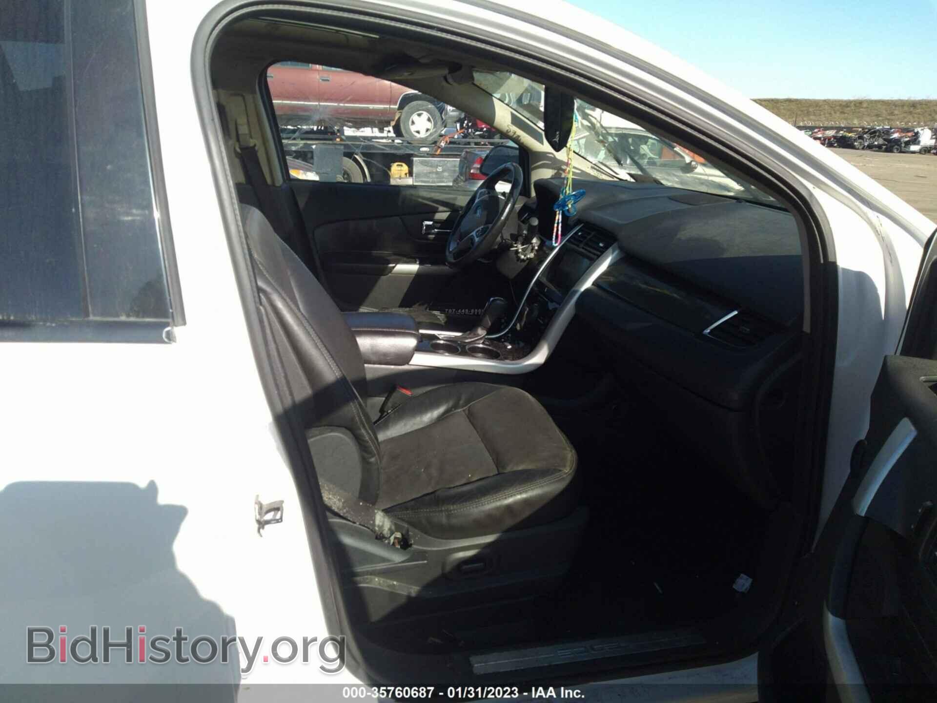 2013 FORD EDGE - VIN: 2FMDK3AK3DBB79101 - Фото 5