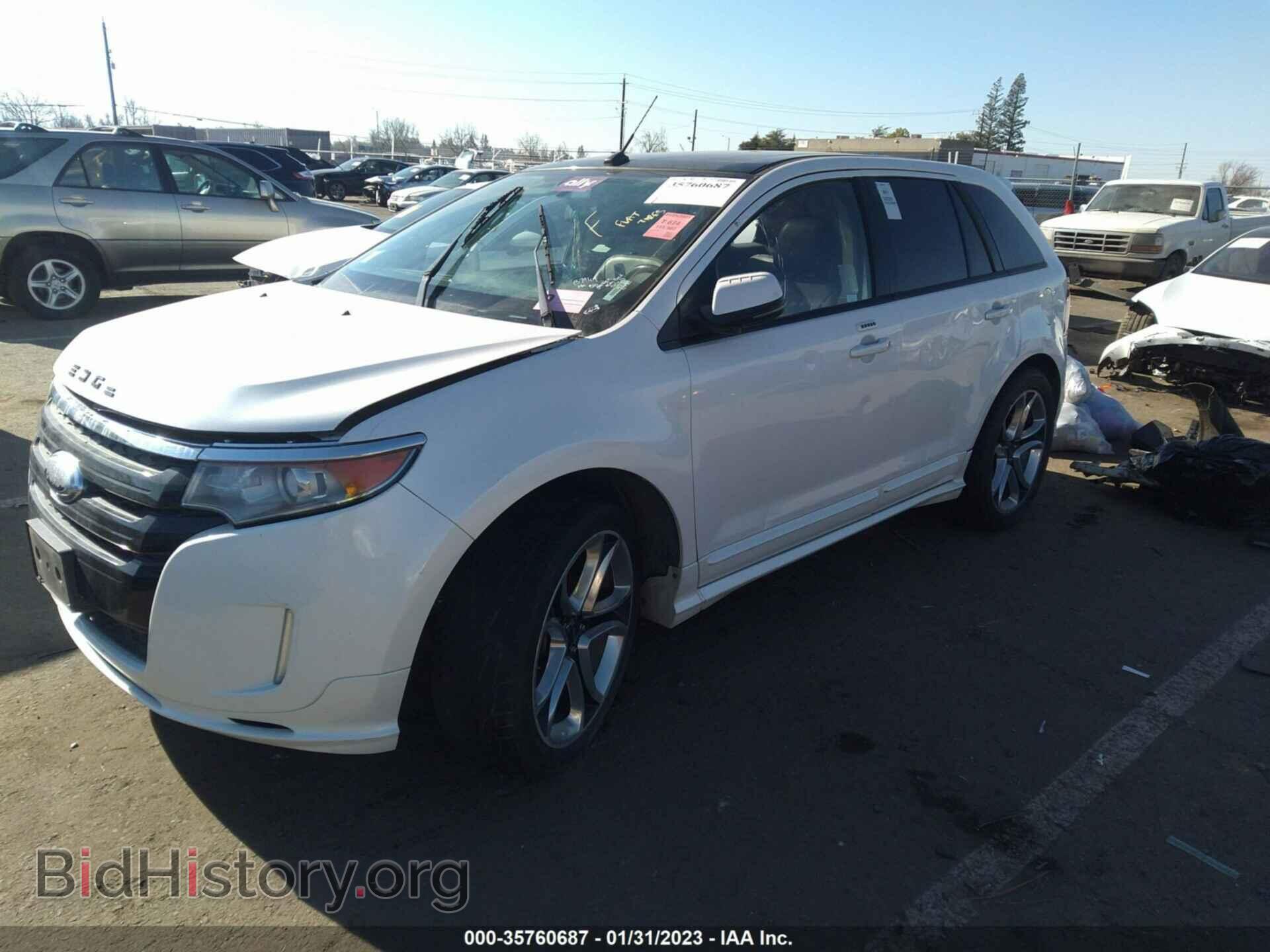 2013 FORD EDGE - VIN: 2FMDK3AK3DBB79101 - Фото 6