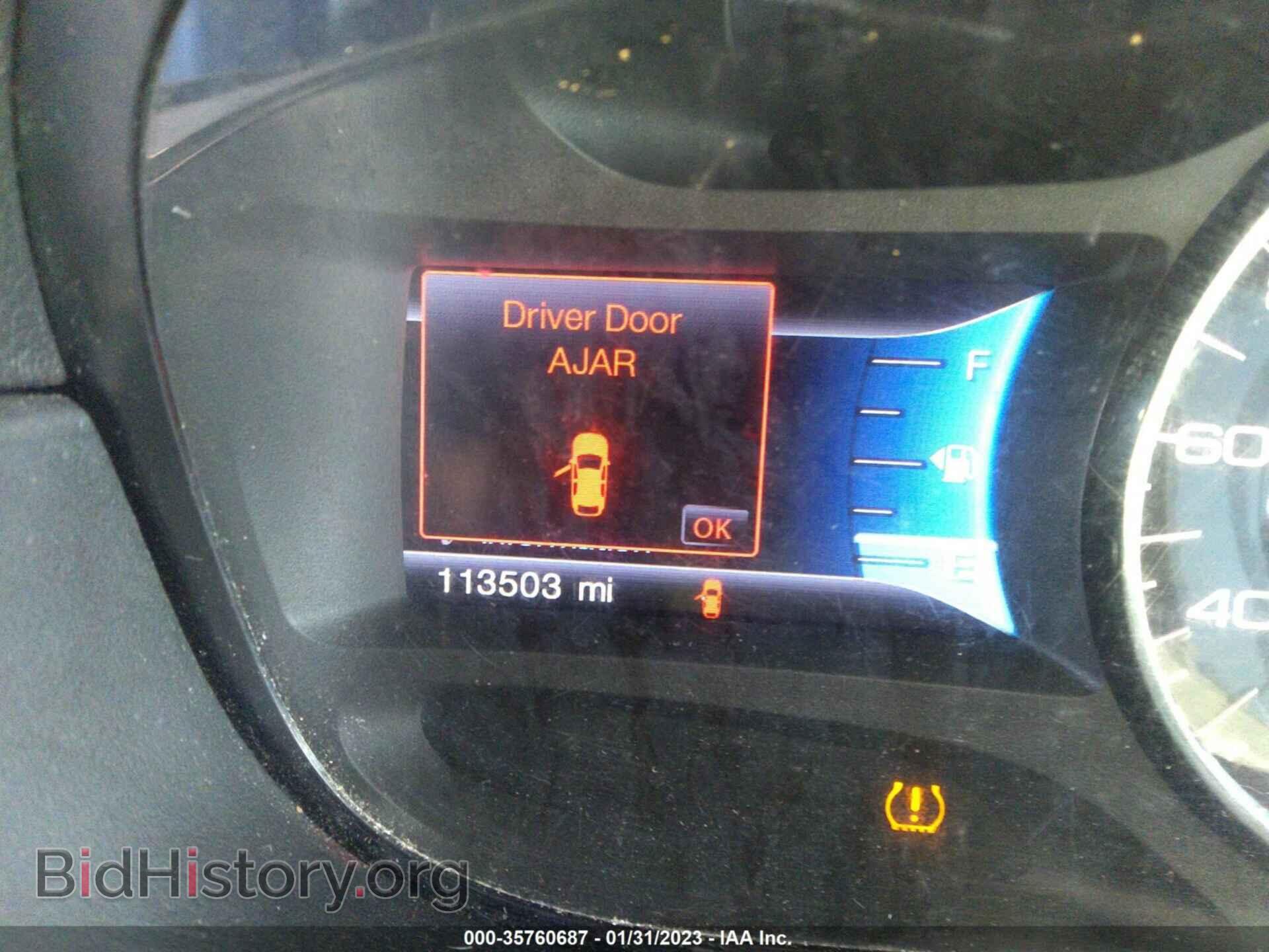 2013 FORD EDGE - VIN: 2FMDK3AK3DBB79101 - Фото 7