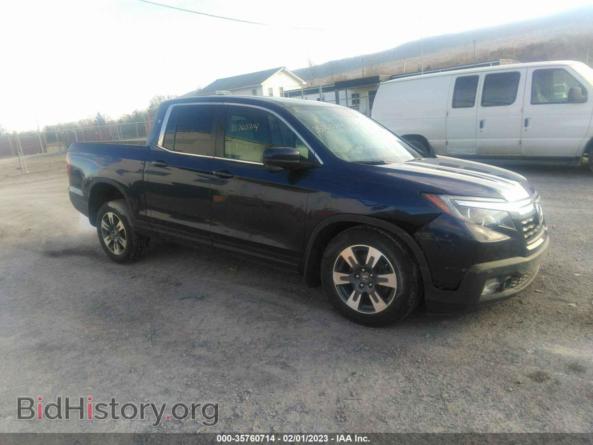 Фотография 5FPYK3F63KB005196 - HONDA RIDGELINE 2019