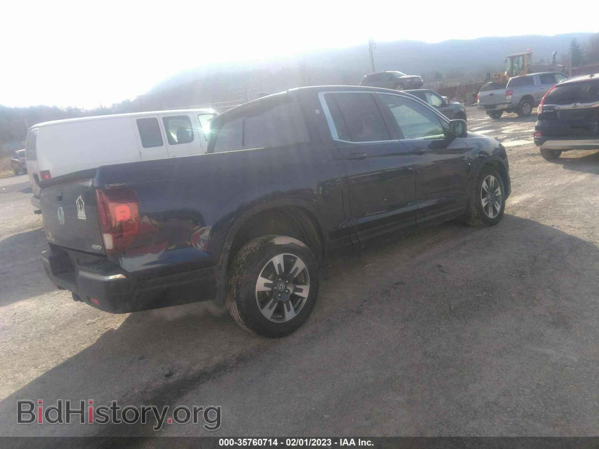 2019 HONDA RIDGELINE - VIN: 5FPYK3F63KB005196 - Фото 4