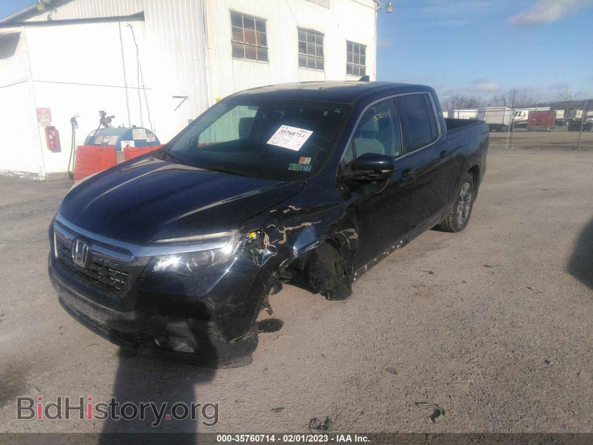 2019 HONDA RIDGELINE - VIN: 5FPYK3F63KB005196 - Фото 6