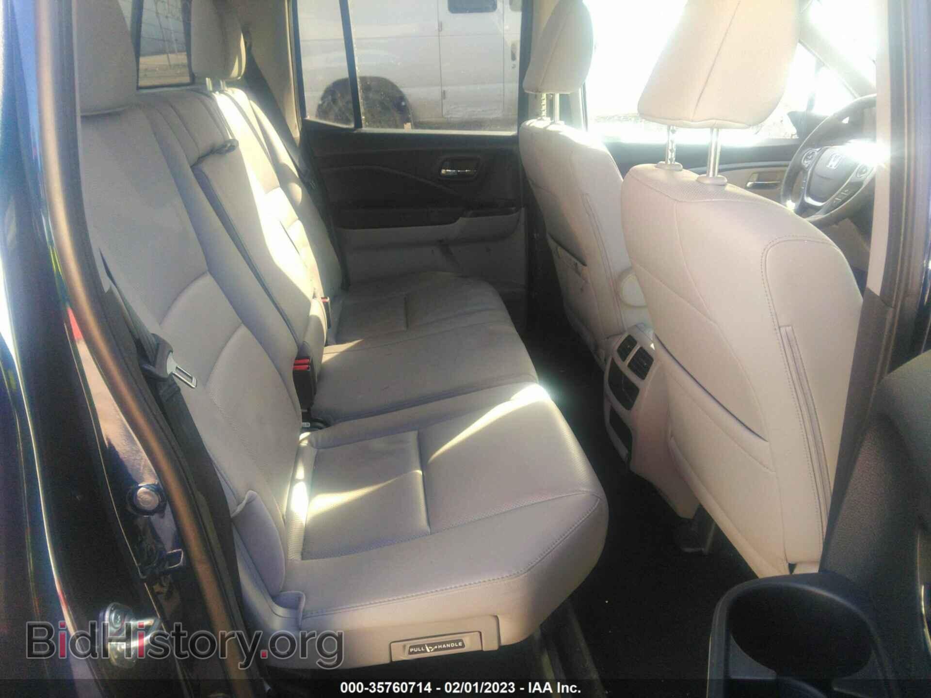 2019 HONDA RIDGELINE - VIN: 5FPYK3F63KB005196 - Фото 8