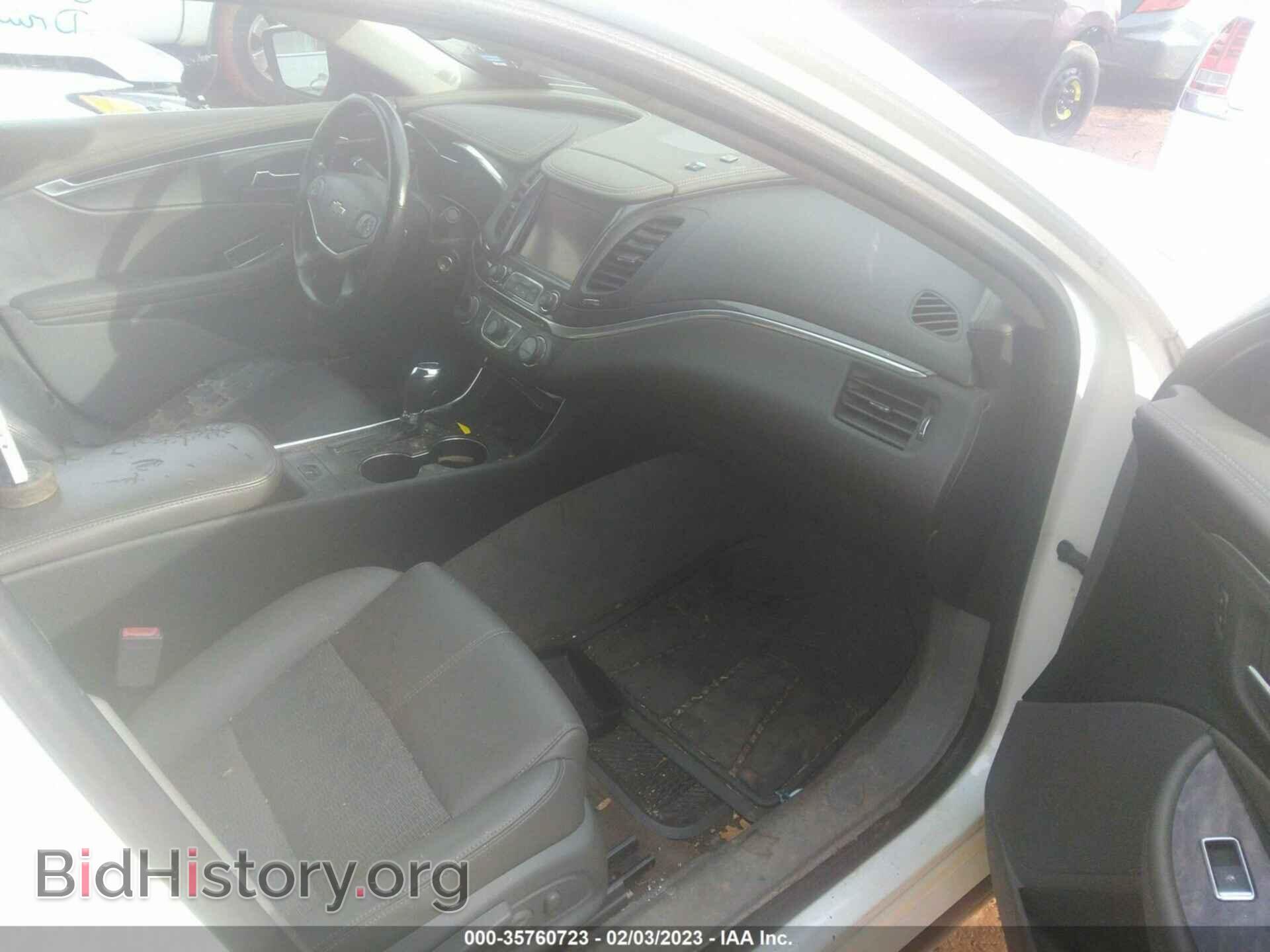2014 CHEVROLET IMPALA - VIN: 2G1115SL7E9244417 - Фото 5