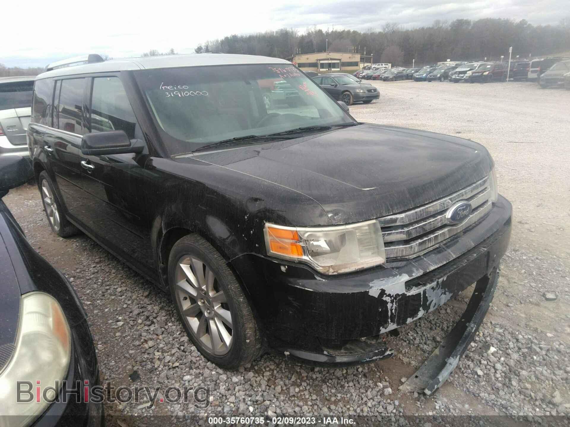 Фотография 2FMHK6CT3ABA79326 - FORD FLEX 2010