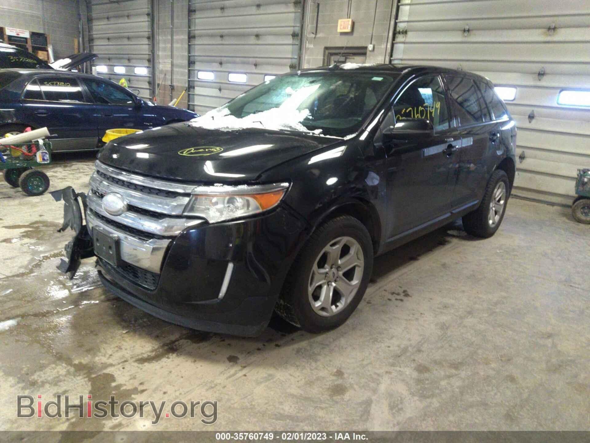 2012 FORD EDGE - VIN: 2FMDK4JC5CBA93575 - Photo 2