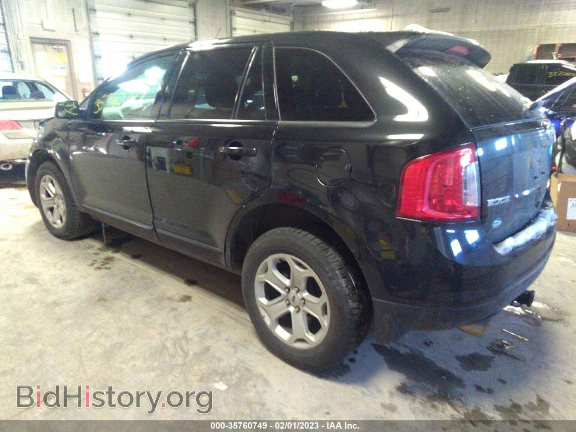 2012 FORD EDGE - VIN: 2FMDK4JC5CBA93575 - Photo 3