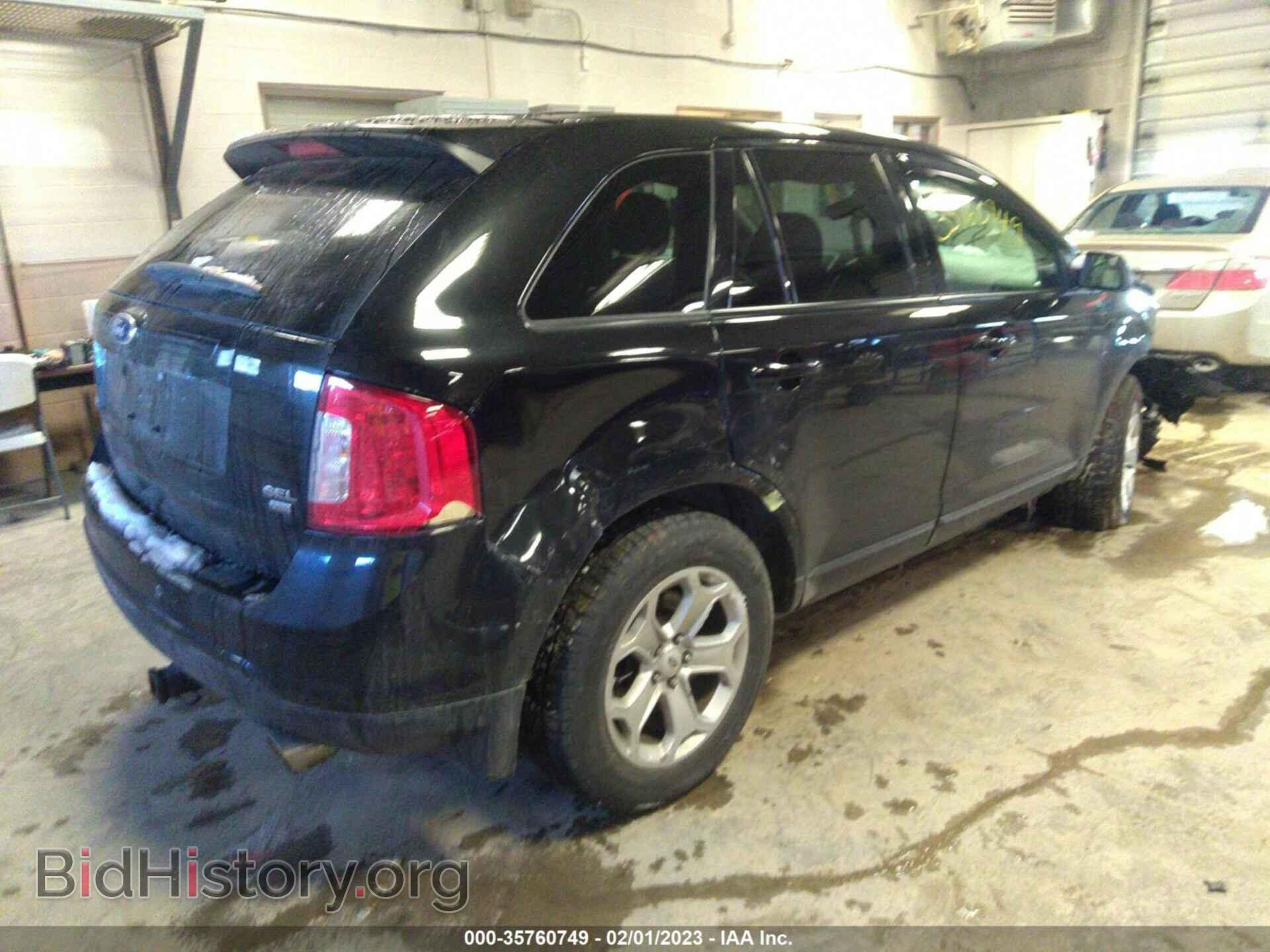 2012 FORD EDGE - VIN: 2FMDK4JC5CBA93575 - Photo 4