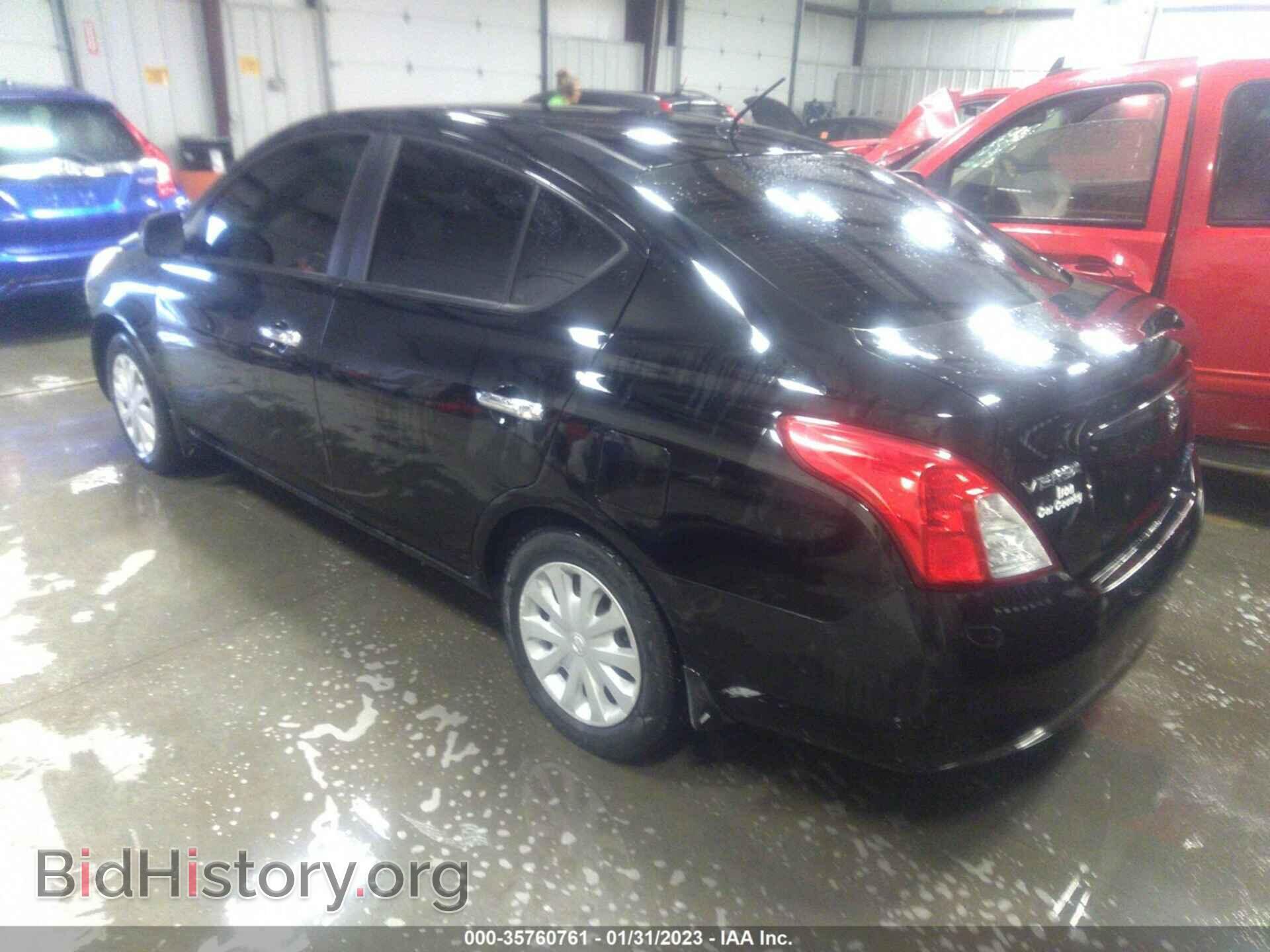 2012 NISSAN VERSA - VIN: 3N1CN7AP5CL843219 - Фото 3