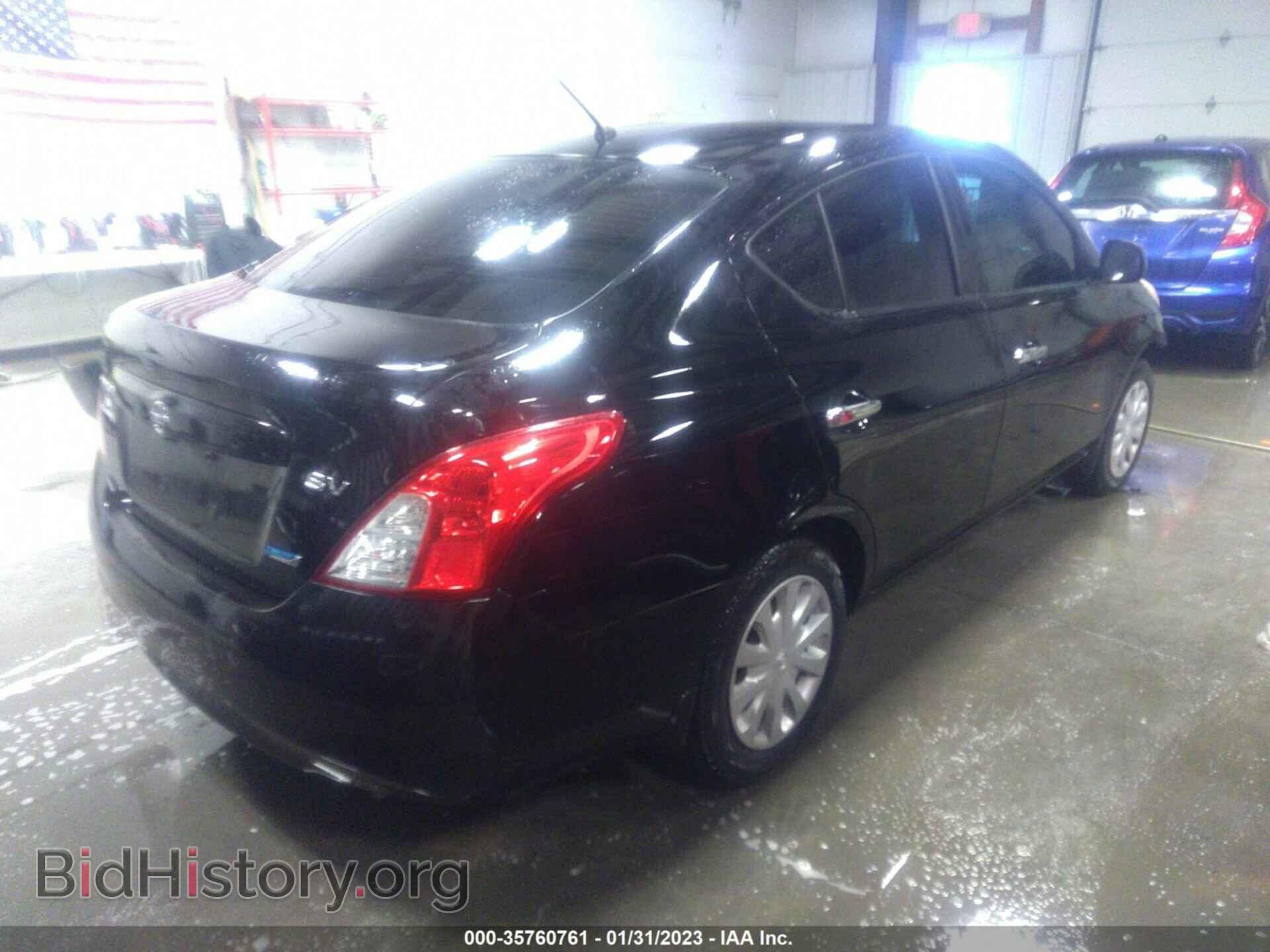 2012 NISSAN VERSA - VIN: 3N1CN7AP5CL843219 - Фото 4