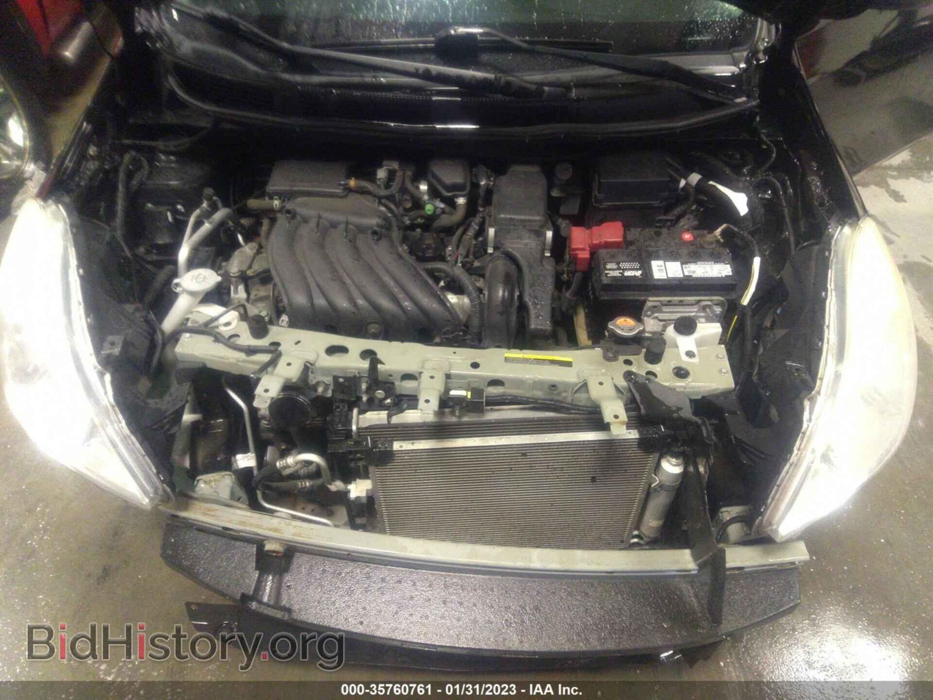 2012 NISSAN VERSA - VIN: 3N1CN7AP5CL843219 - Фото 10