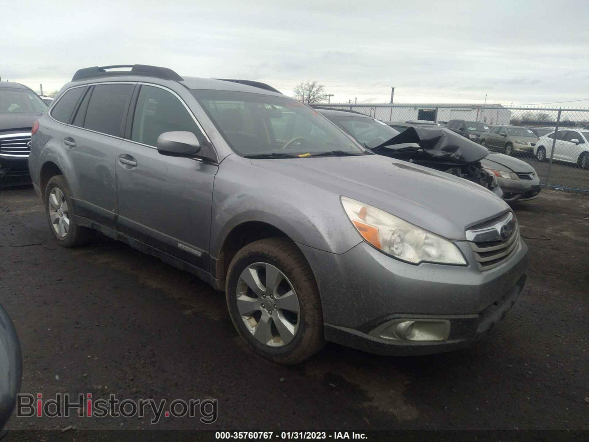 Photo 4S4BRBCC8A3350634 - SUBARU OUTBACK 2010