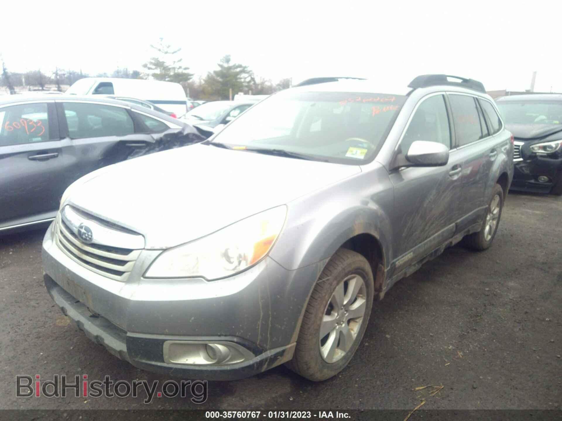 2010 SUBARU OUTBACK - VIN: 4S4BRBCC8A3350634 - Фото 2
