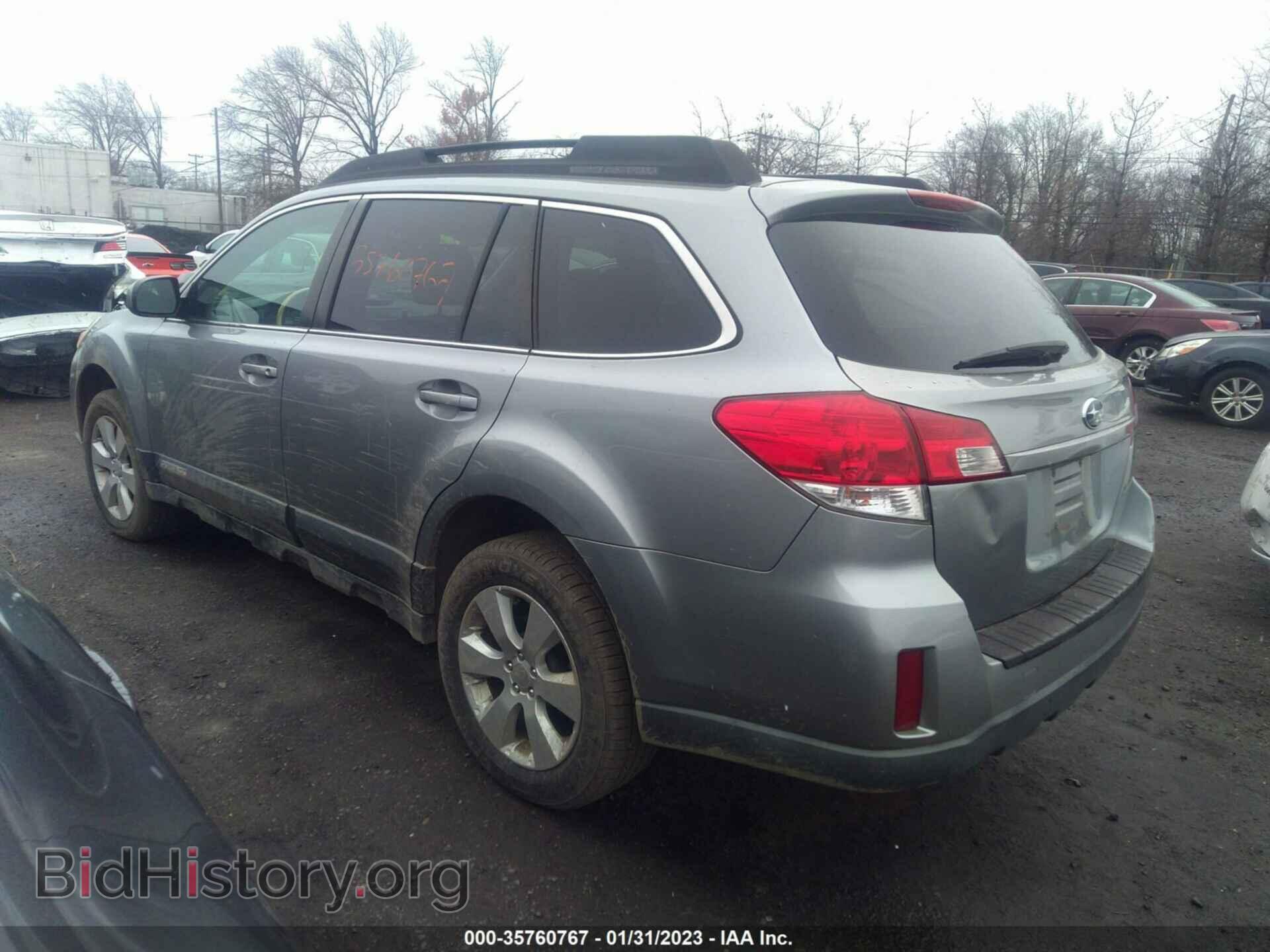 2010 SUBARU OUTBACK - VIN: 4S4BRBCC8A3350634 - Фото 3