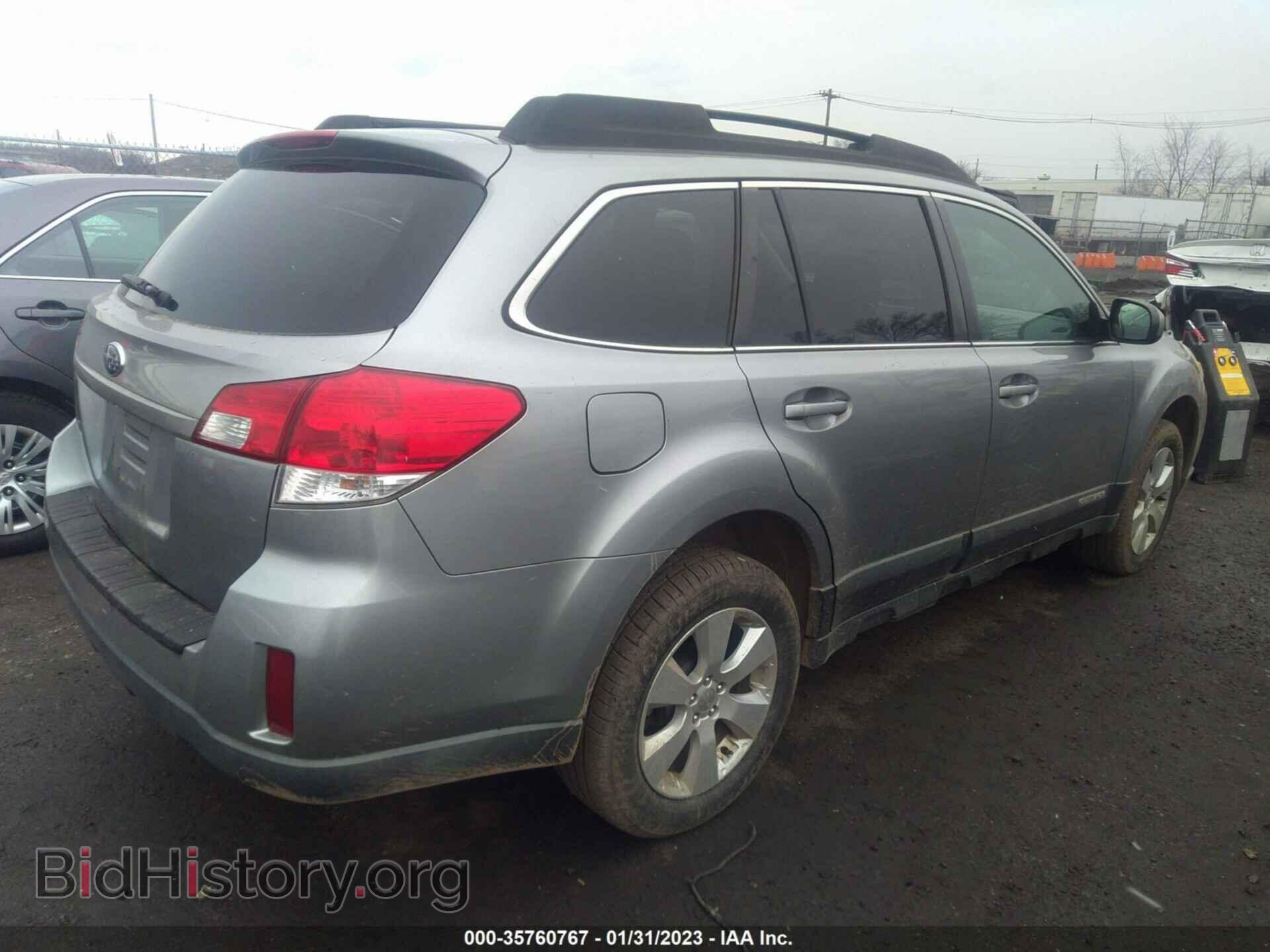 2010 SUBARU OUTBACK - VIN: 4S4BRBCC8A3350634 - Фото 4