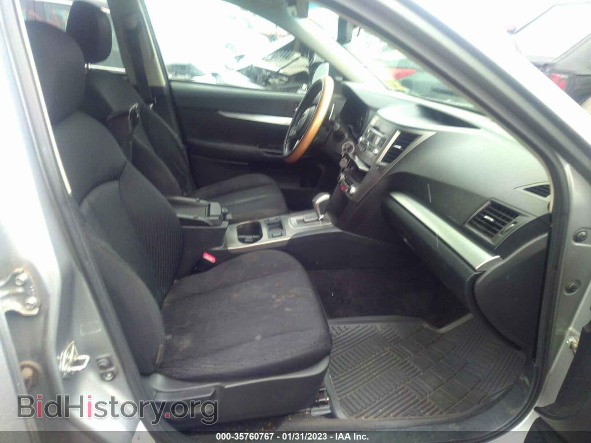 2010 SUBARU OUTBACK - VIN: 4S4BRBCC8A3350634 - Фото 5