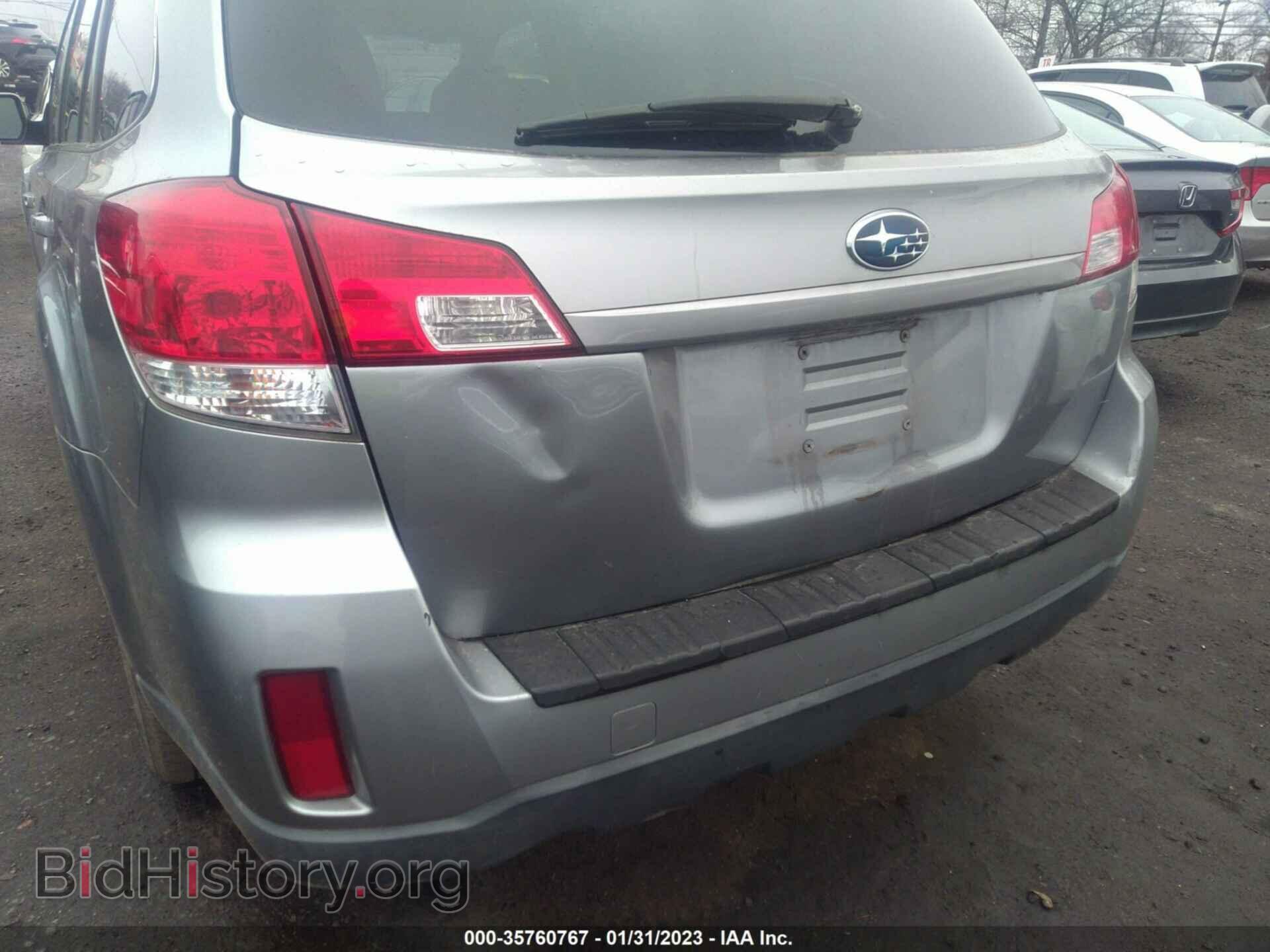 2010 SUBARU OUTBACK - VIN: 4S4BRBCC8A3350634 - Фото 6