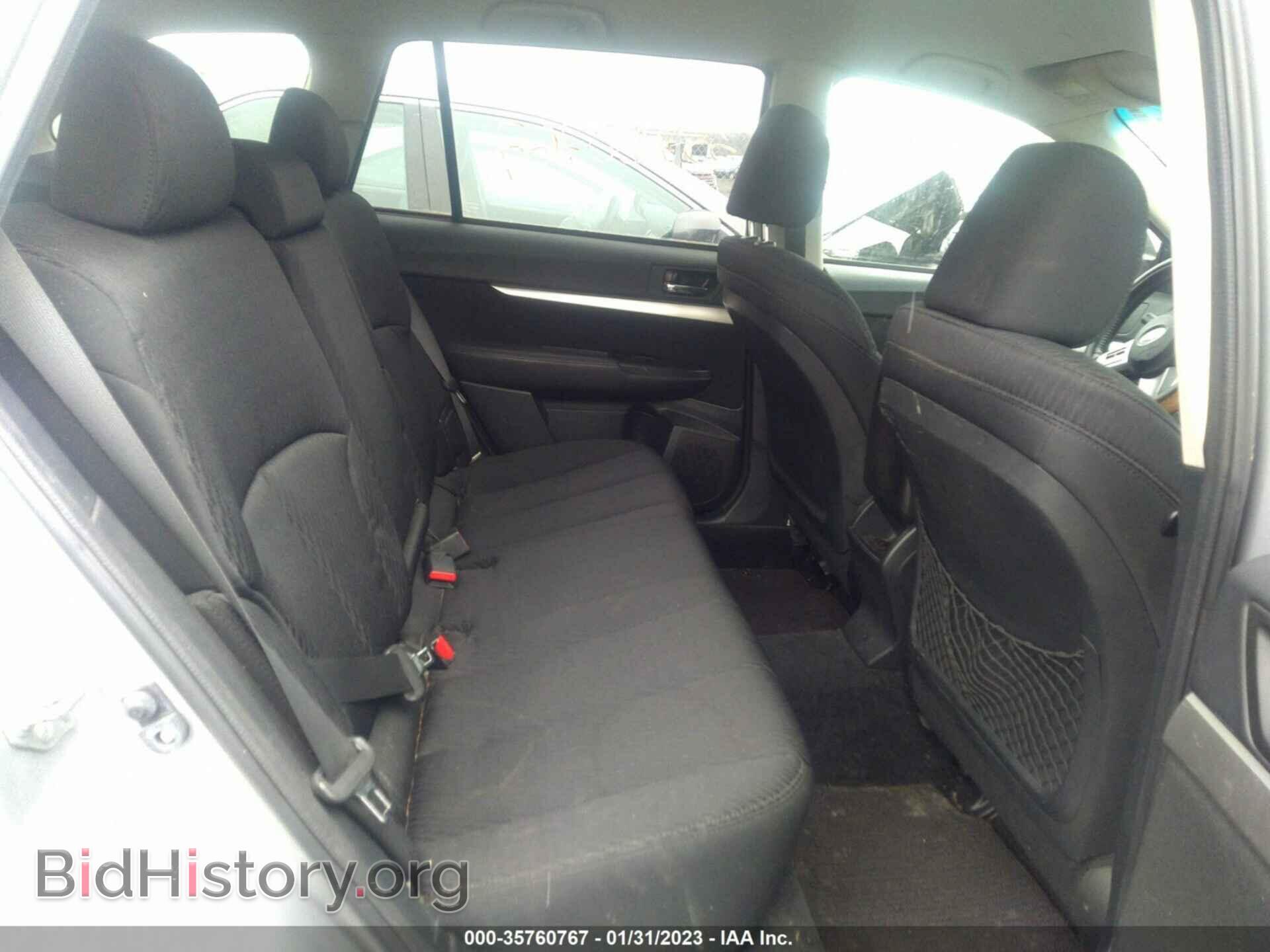 2010 SUBARU OUTBACK - VIN: 4S4BRBCC8A3350634 - Фото 8