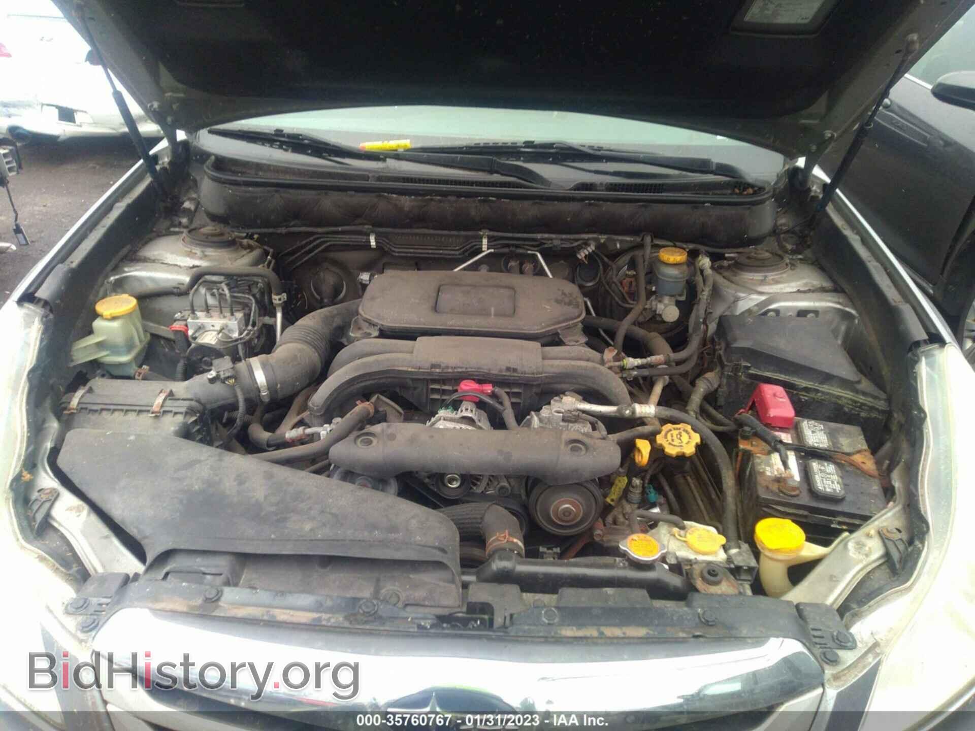 2010 SUBARU OUTBACK - VIN: 4S4BRBCC8A3350634 - Фото 10