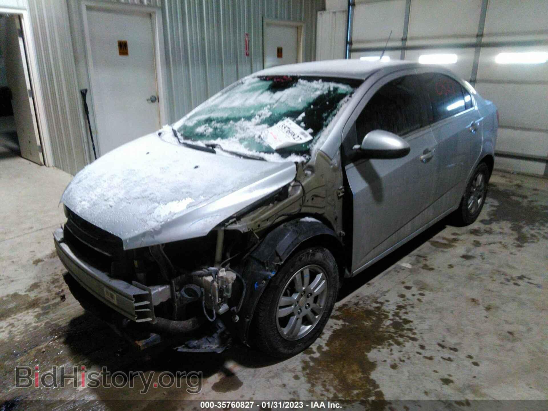 2013 CHEVROLET SONIC - VIN: 1G1JC5SB1D4169135 - Фото 2