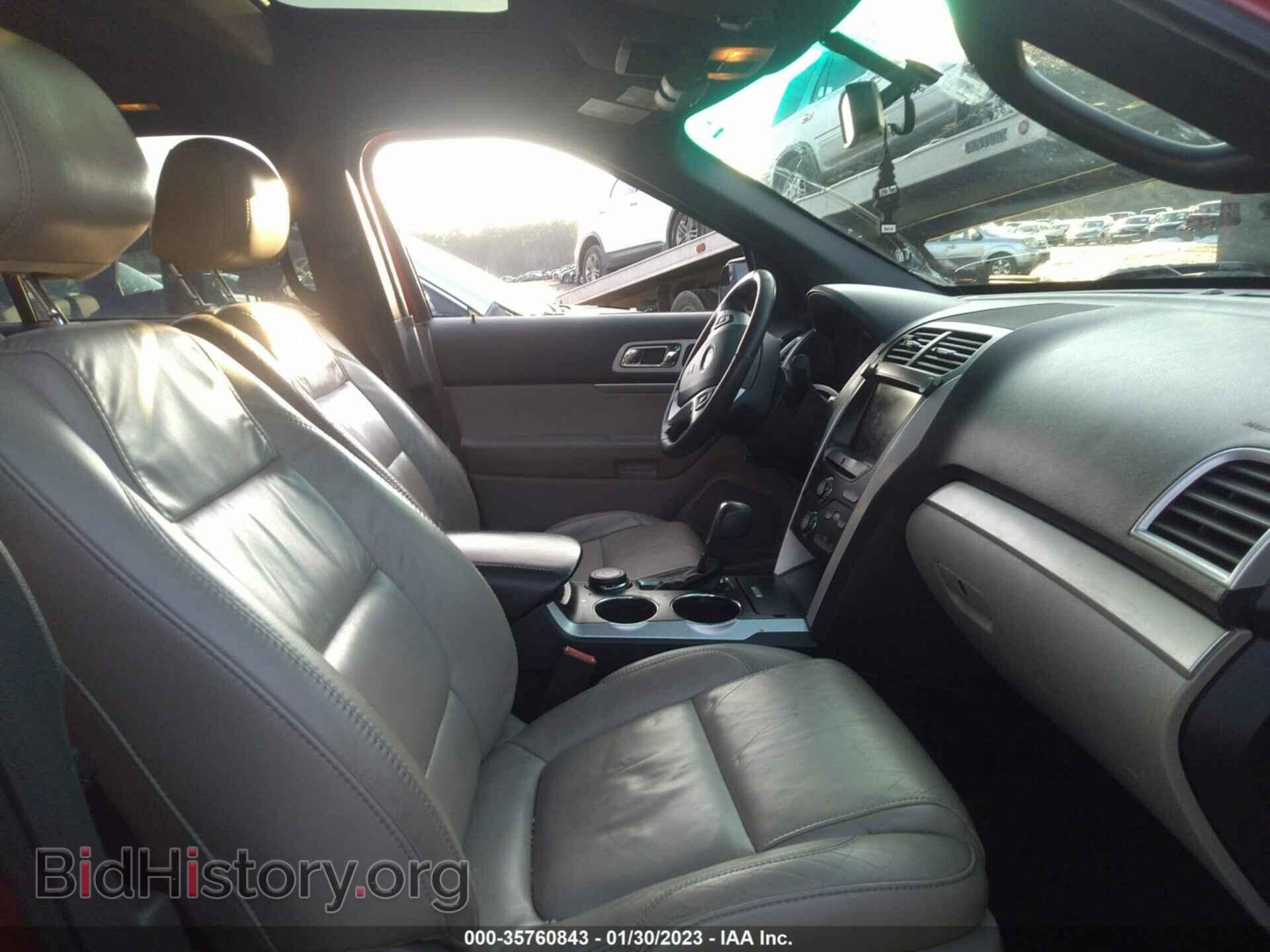 2014 FORD EXPLORER - VIN: 1FM5K8D81EGA52357 - Фото 5