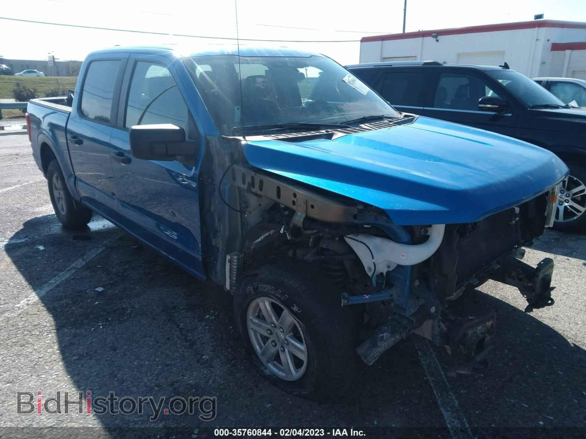 Фотография 1FTFW1E50MKD57806 - FORD F-150 2021