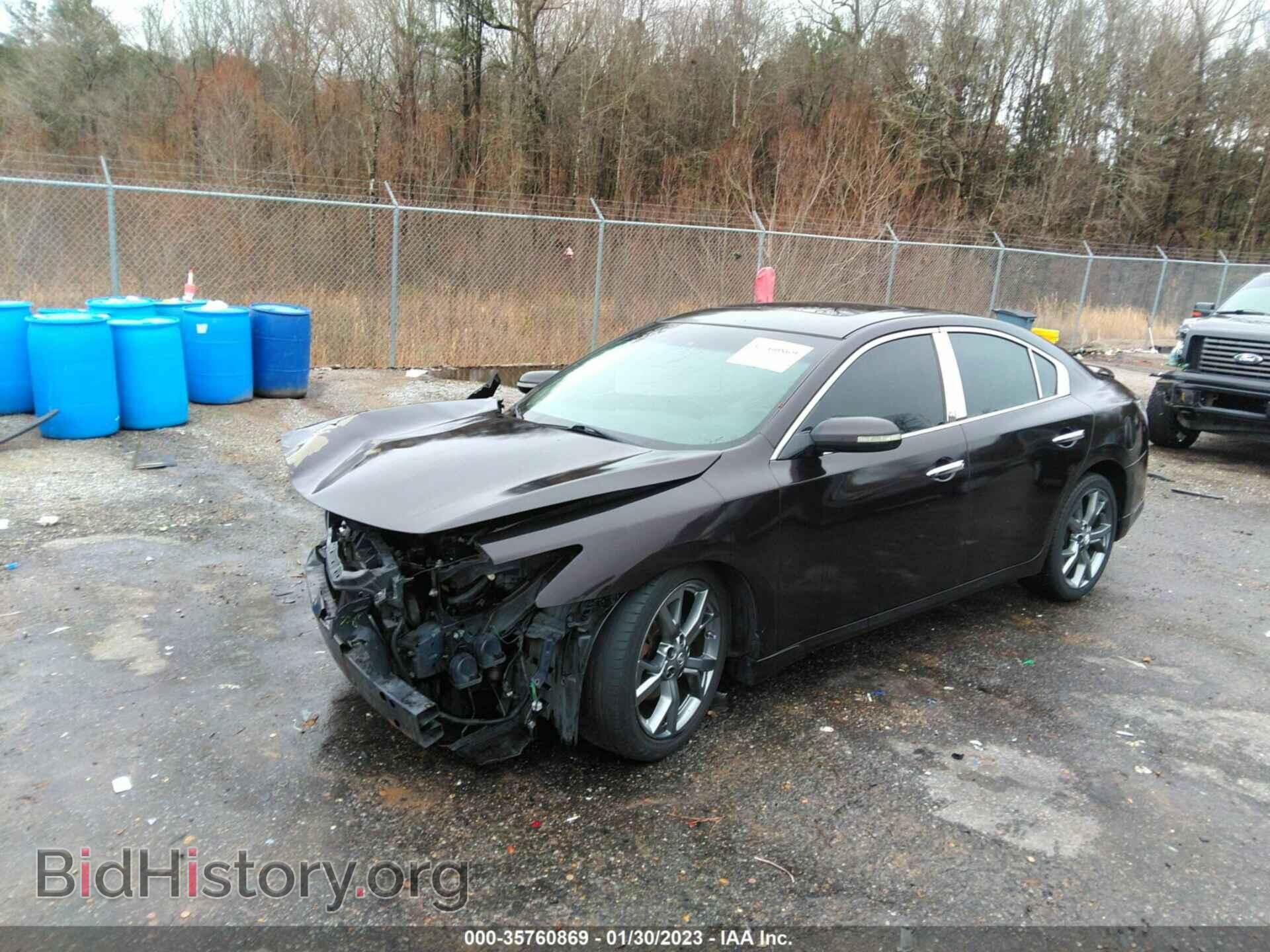 2014 NISSAN MAXIMA - VIN: 1N4AA5AP4EC472238 - Фото 2
