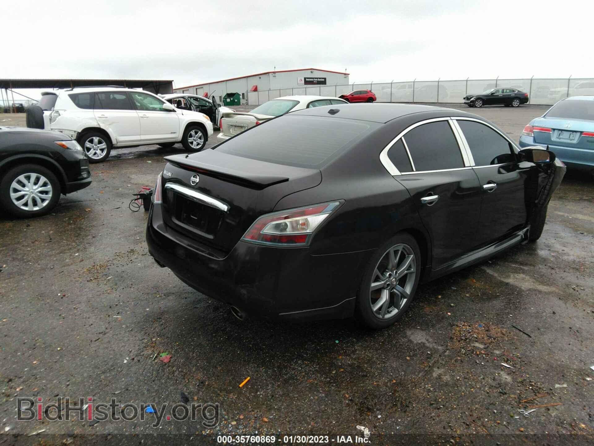 2014 NISSAN MAXIMA - VIN: 1N4AA5AP4EC472238 - Фото 4