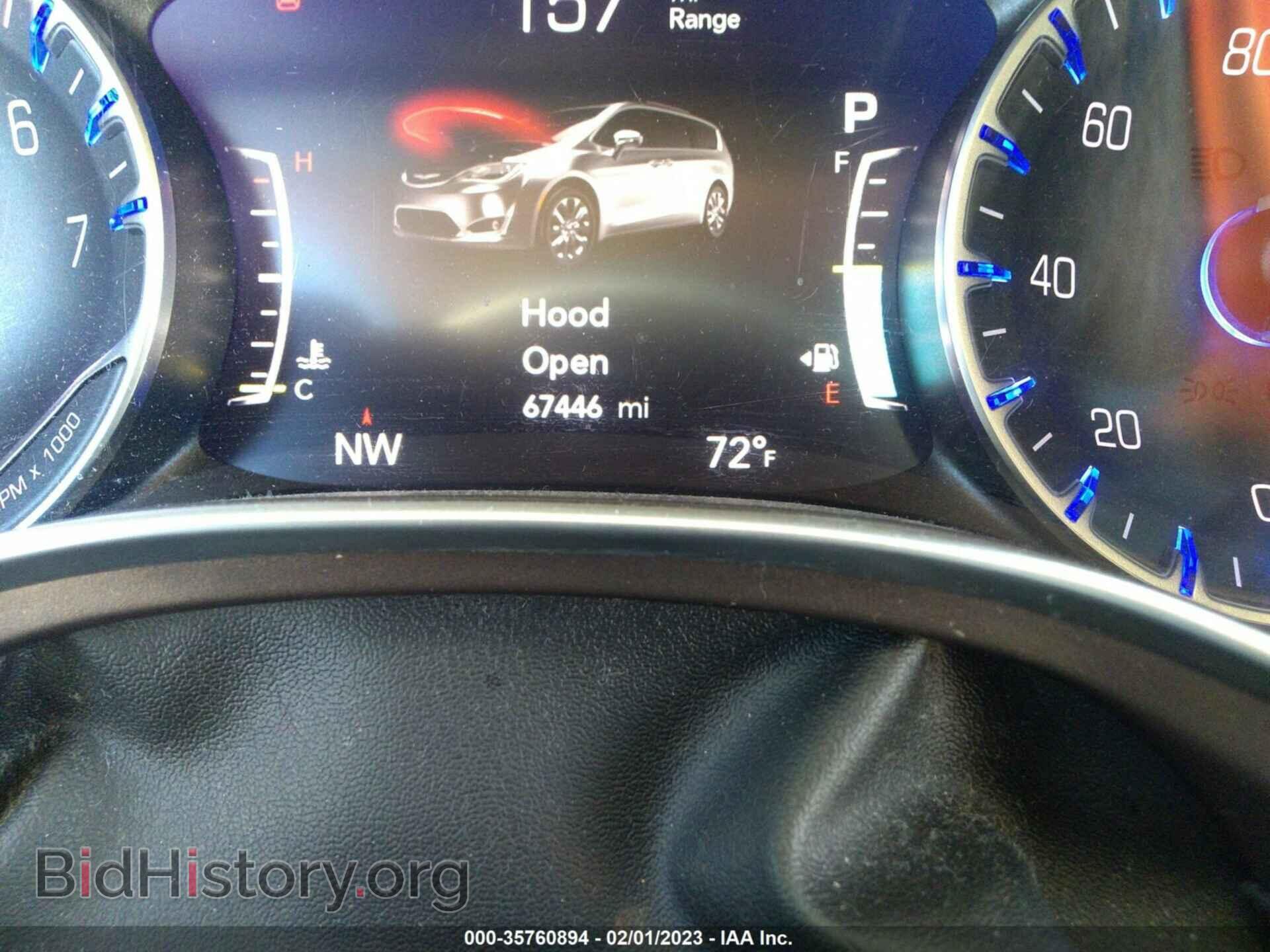 2017 CHRYSLER PACIFICA - VIN: 2C4RC1EG7HR771888 - Photo 7