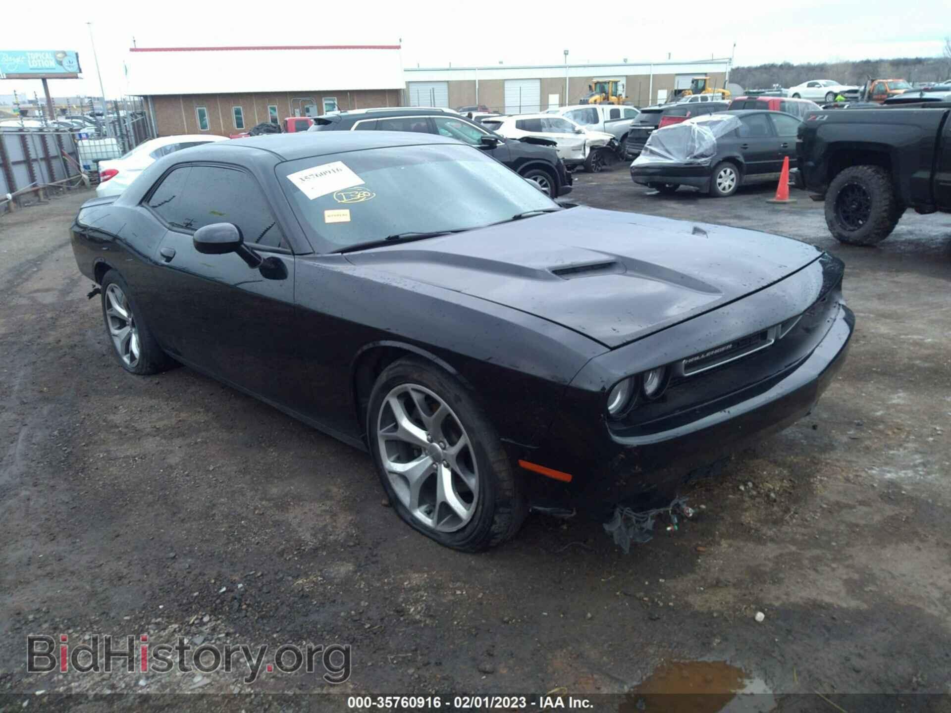 Photo 2C3CDZAG9GH166254 - DODGE CHALLENGER 2016