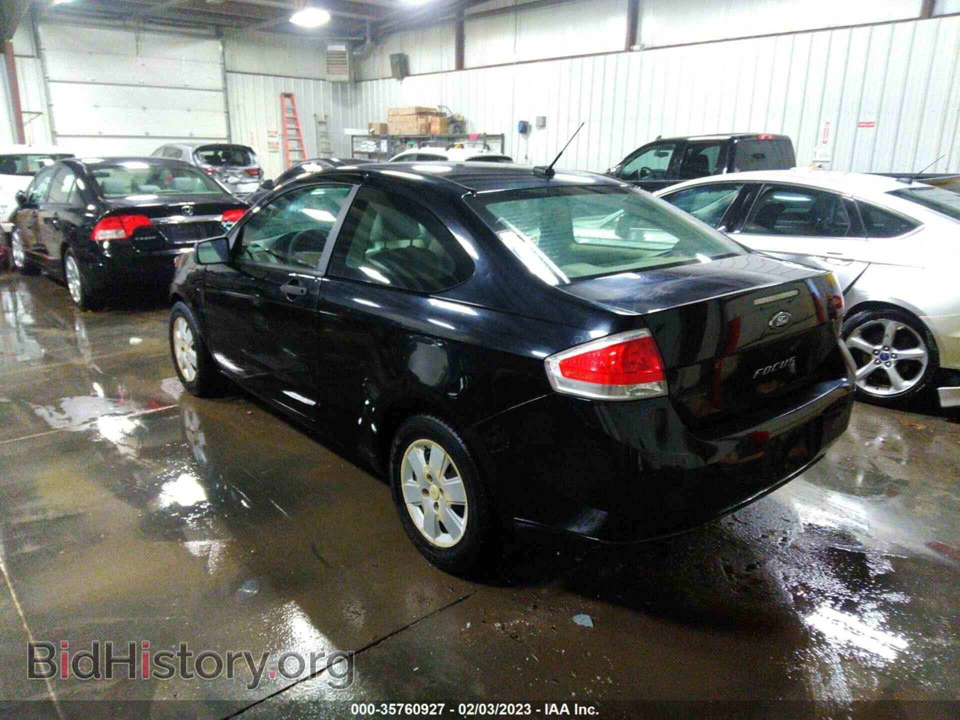 2008 FORD FOCUS - VIN: 1FAHP32NX8W236405 - Фото 3