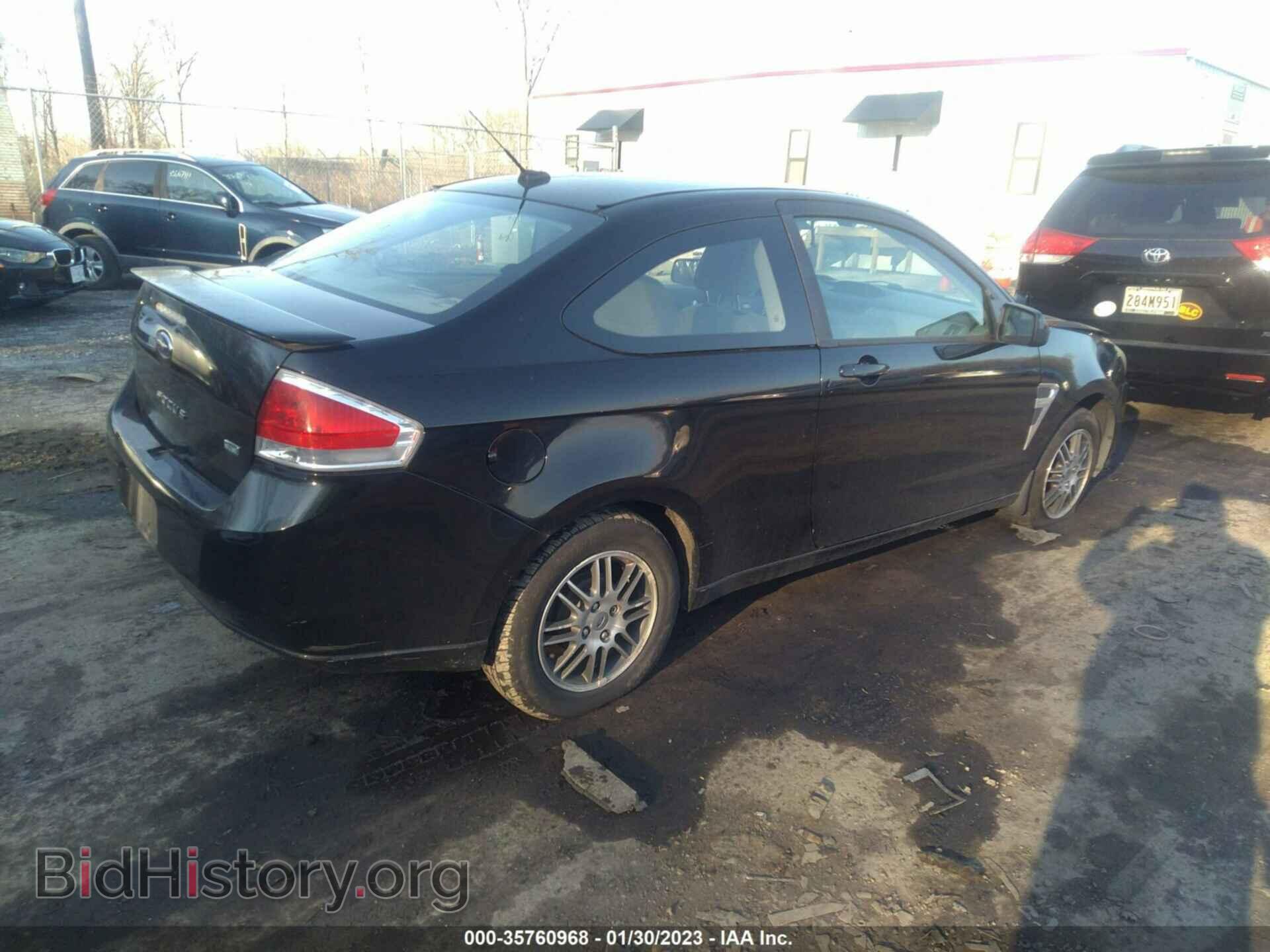 2008 FORD FOCUS - VIN: 1FAHP33N78W140813 - Фото 4