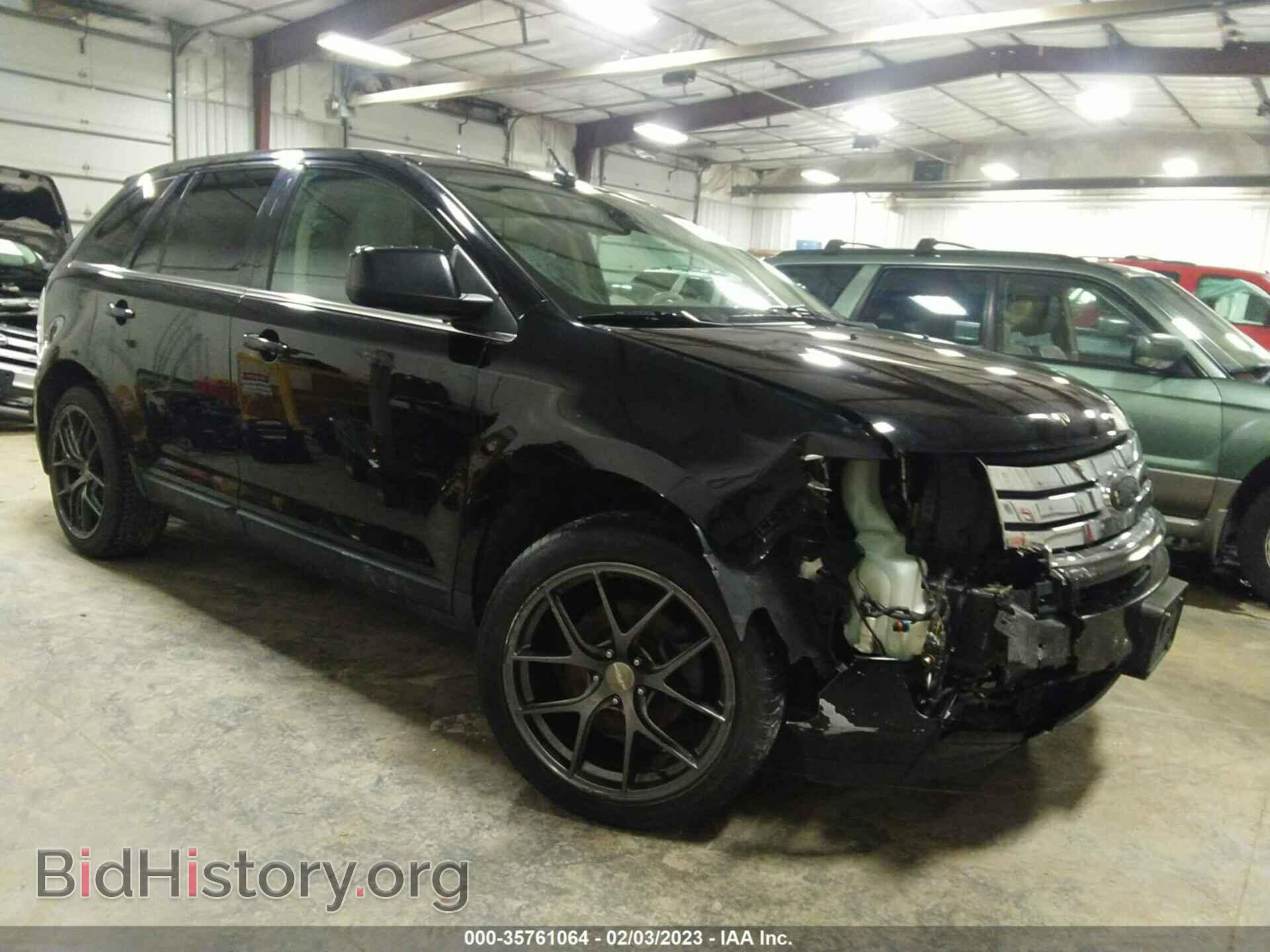 Фотография 2FMDK39C18BA60448 - FORD EDGE 2008