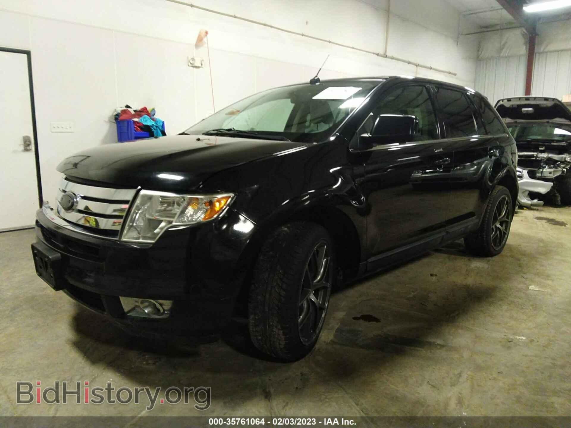 2008 FORD EDGE - VIN: 2FMDK39C18BA60448 - Фото 2