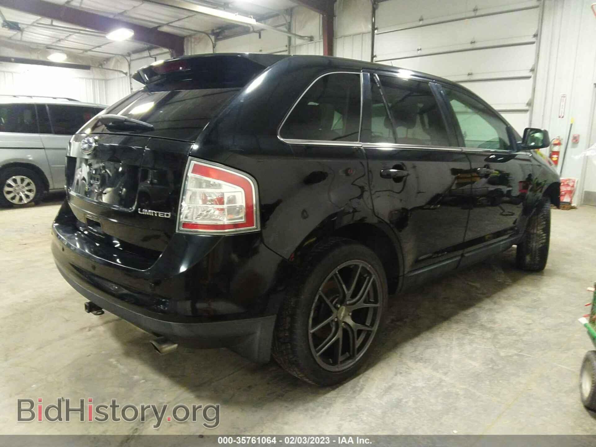 2008 FORD EDGE - VIN: 2FMDK39C18BA60448 - Фото 4