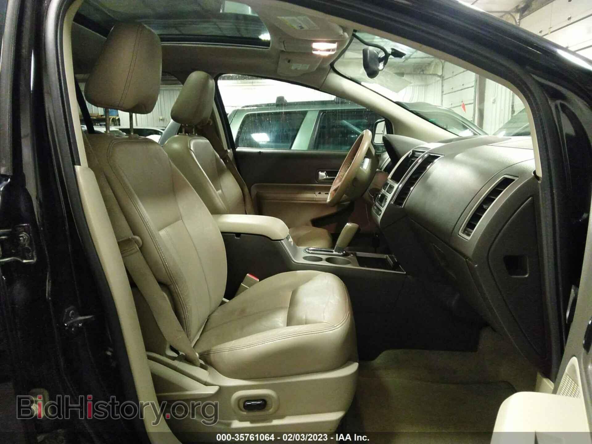 2008 FORD EDGE - VIN: 2FMDK39C18BA60448 - Фото 5