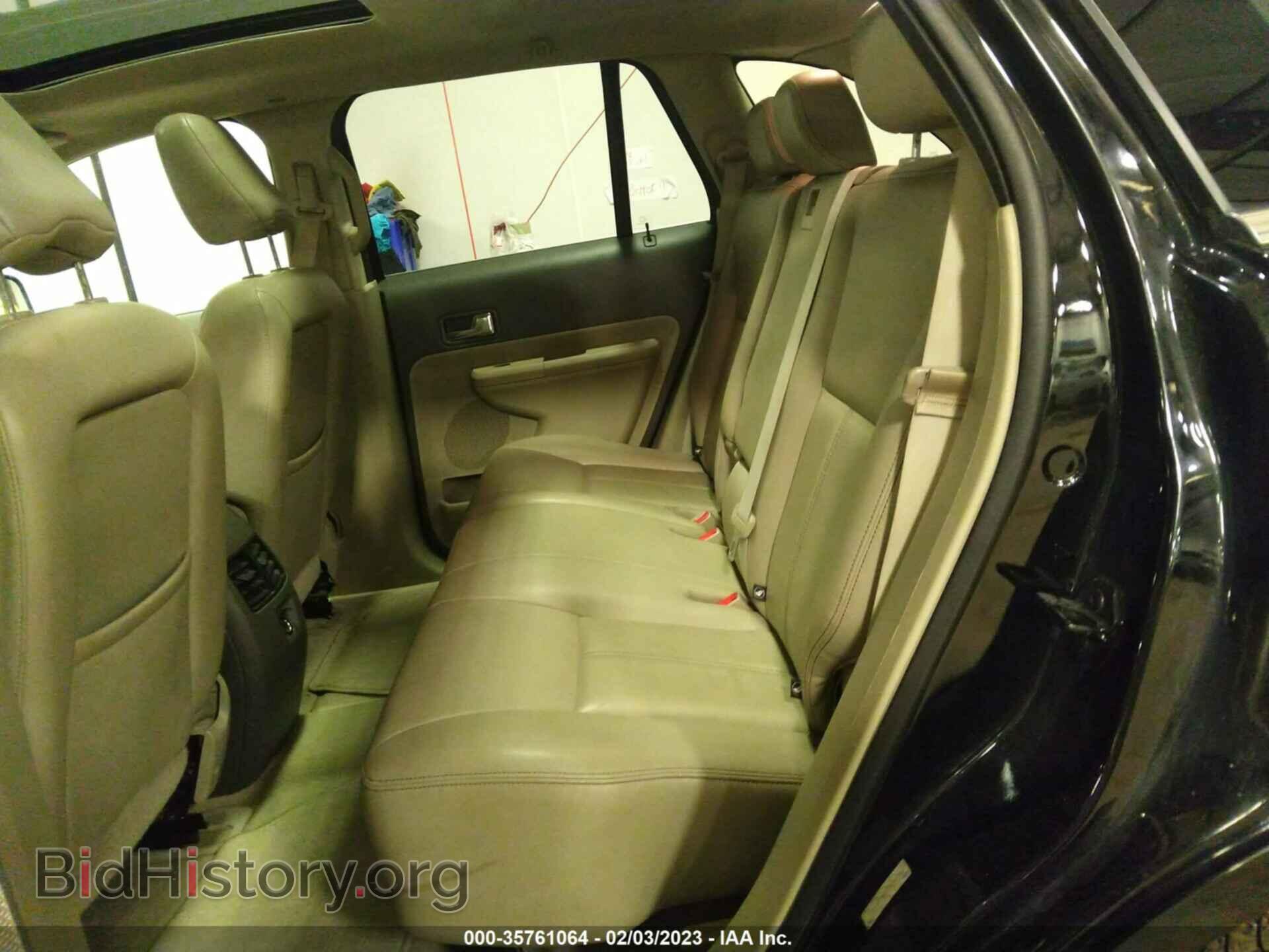2008 FORD EDGE - VIN: 2FMDK39C18BA60448 - Фото 8