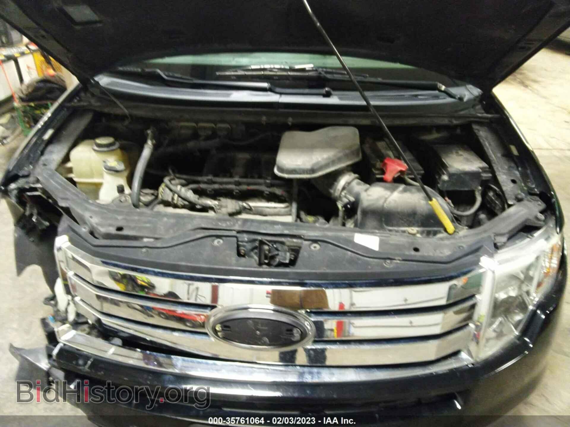 2008 FORD EDGE - VIN: 2FMDK39C18BA60448 - Фото 10