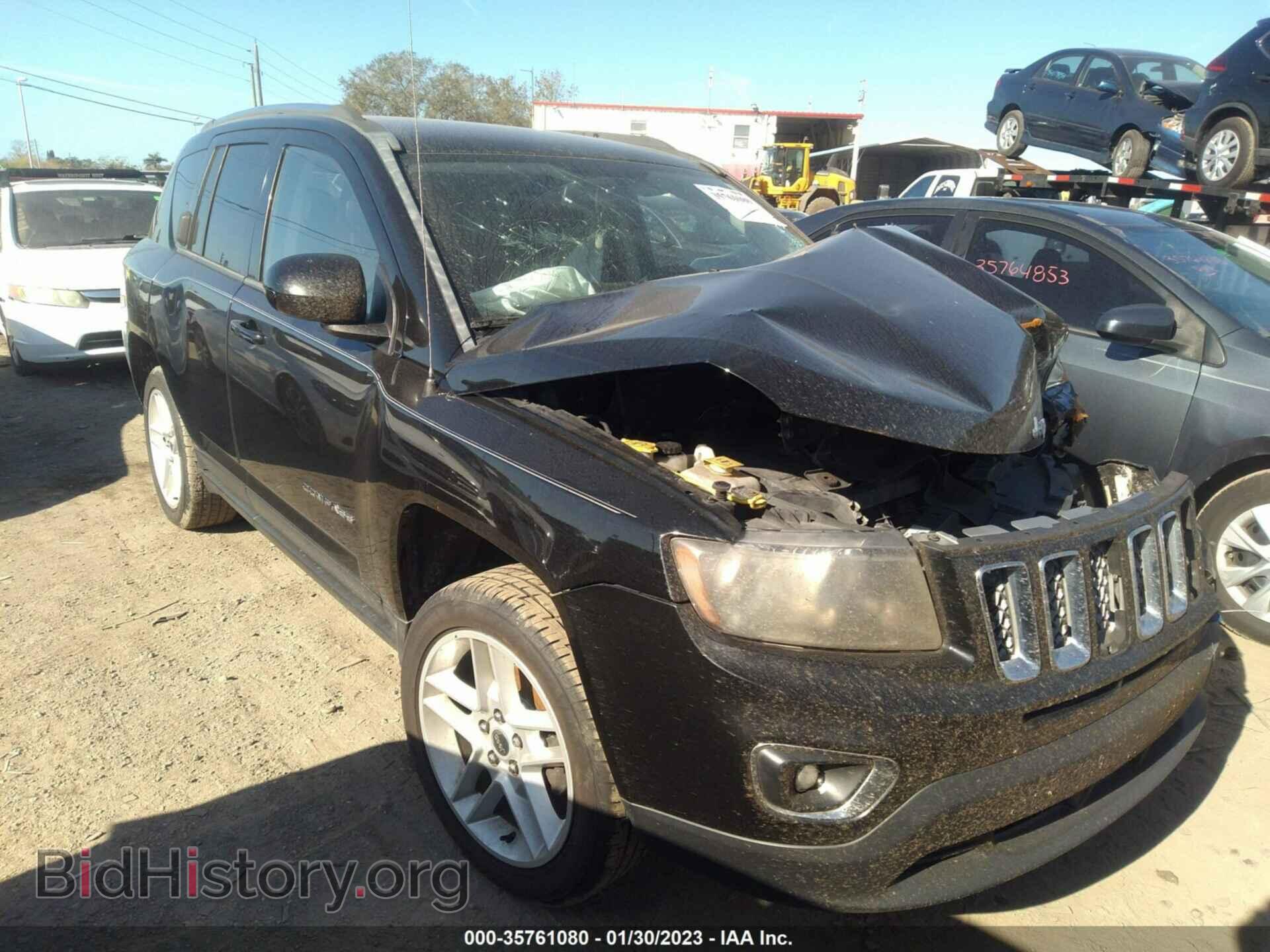 Photo 1C4NJCCB2ED652667 - JEEP COMPASS 2014