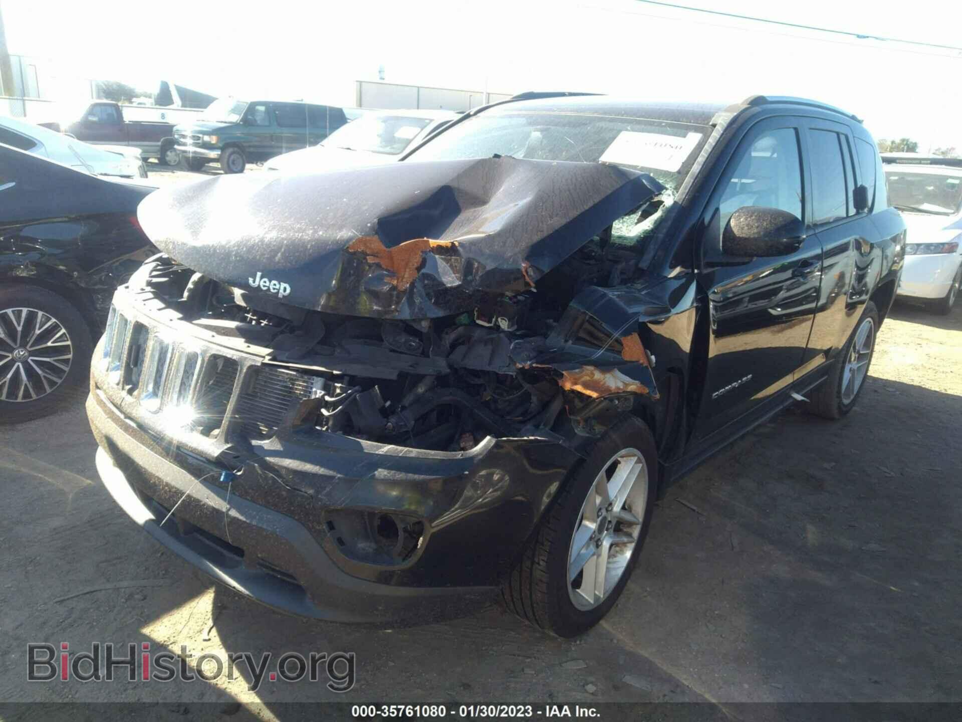 2014 JEEP COMPASS - VIN: 1C4NJCCB2ED652667 - Photo 2