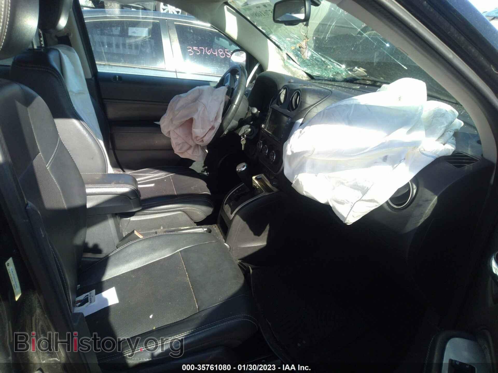 2014 JEEP COMPASS - VIN: 1C4NJCCB2ED652667 - Photo 5